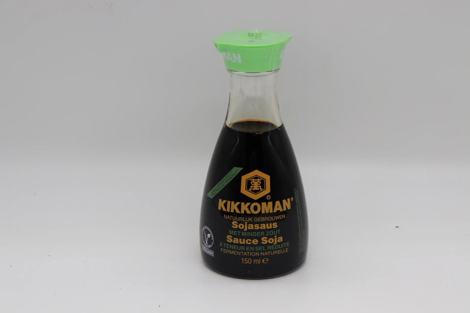 Kikkoman sauce soja vert 6X150ml 绿色少盐日本酱油