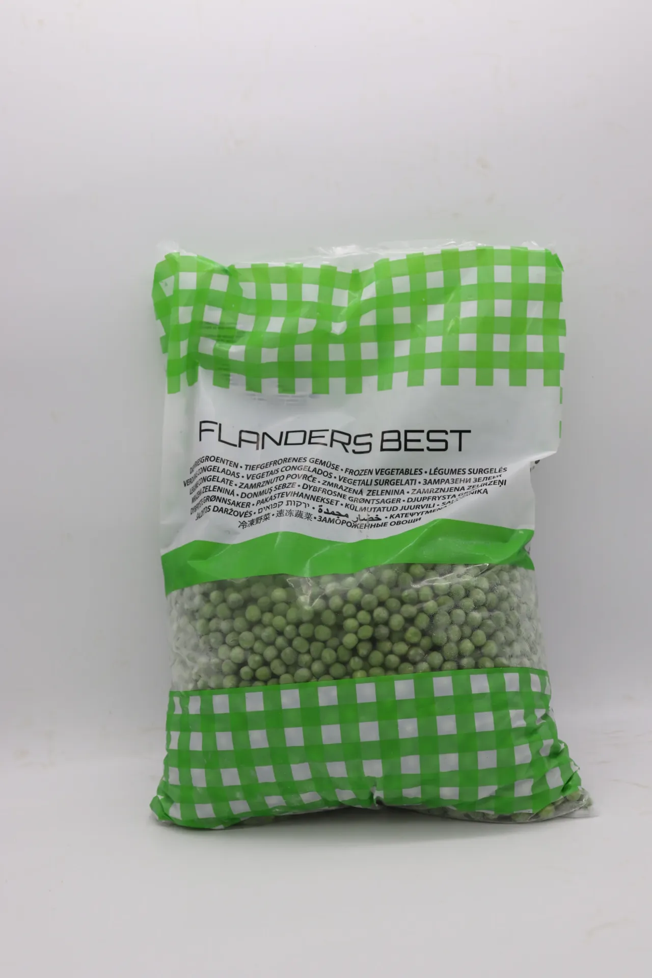 Petit pois mi fins 4*2.5kg   中细小青豆