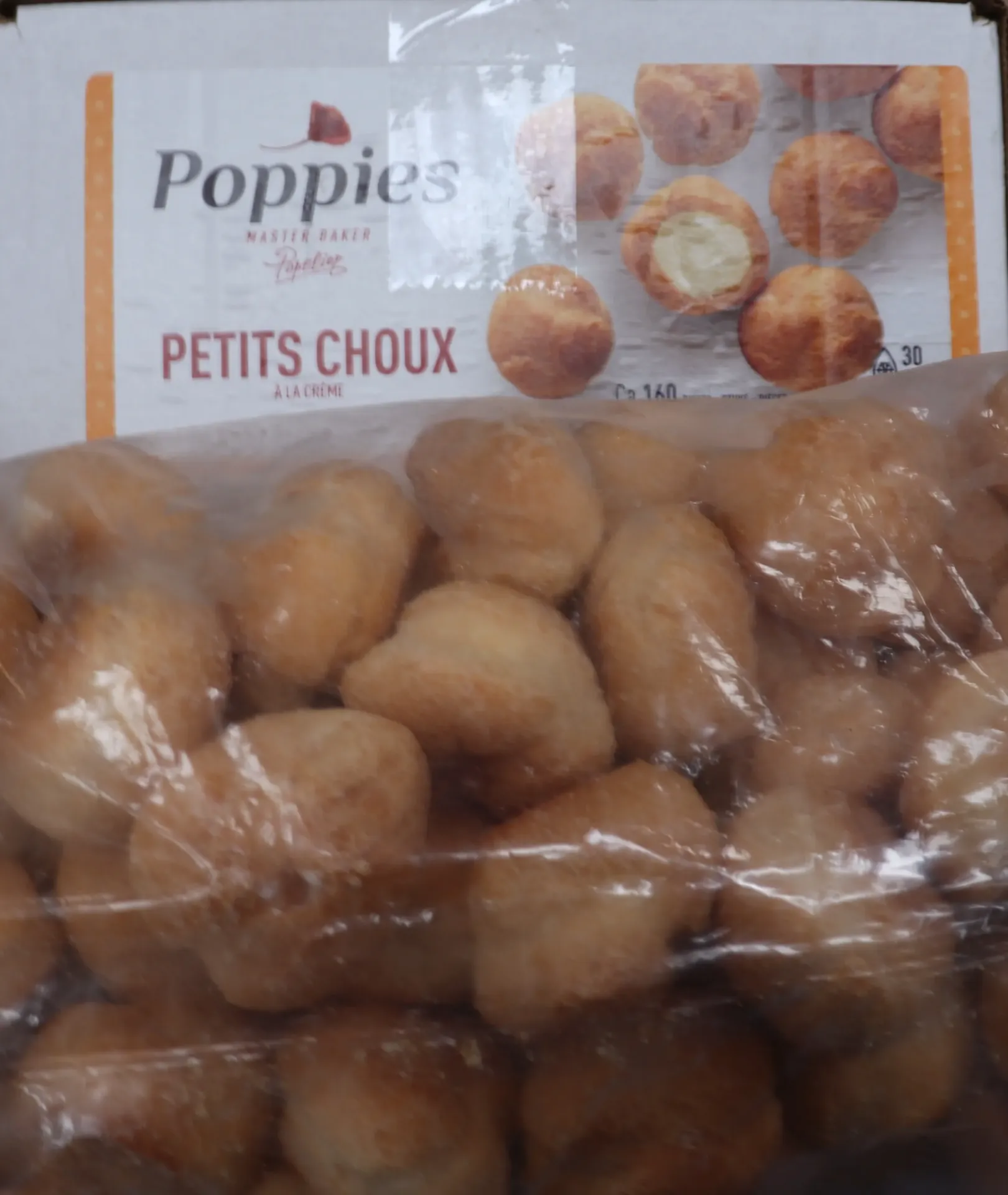 [0670 277] Profiterolles  160x12.5g 2kg   泡芙