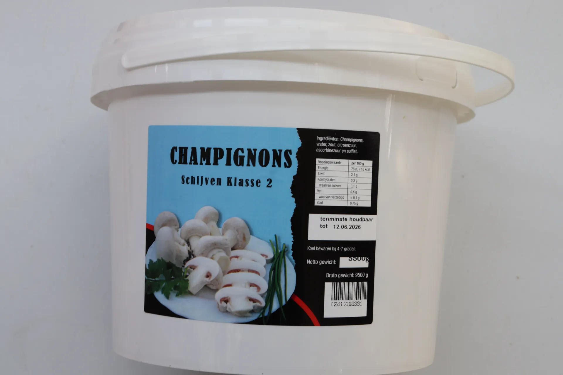 Champignon classe II 10L 2级蘑菇, 绿色
