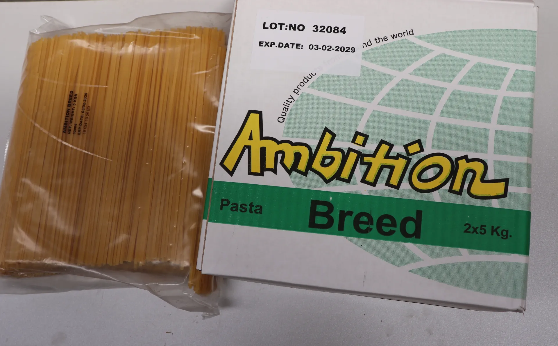 Bami / pasta n°8  2x5 kg 意大利宽面