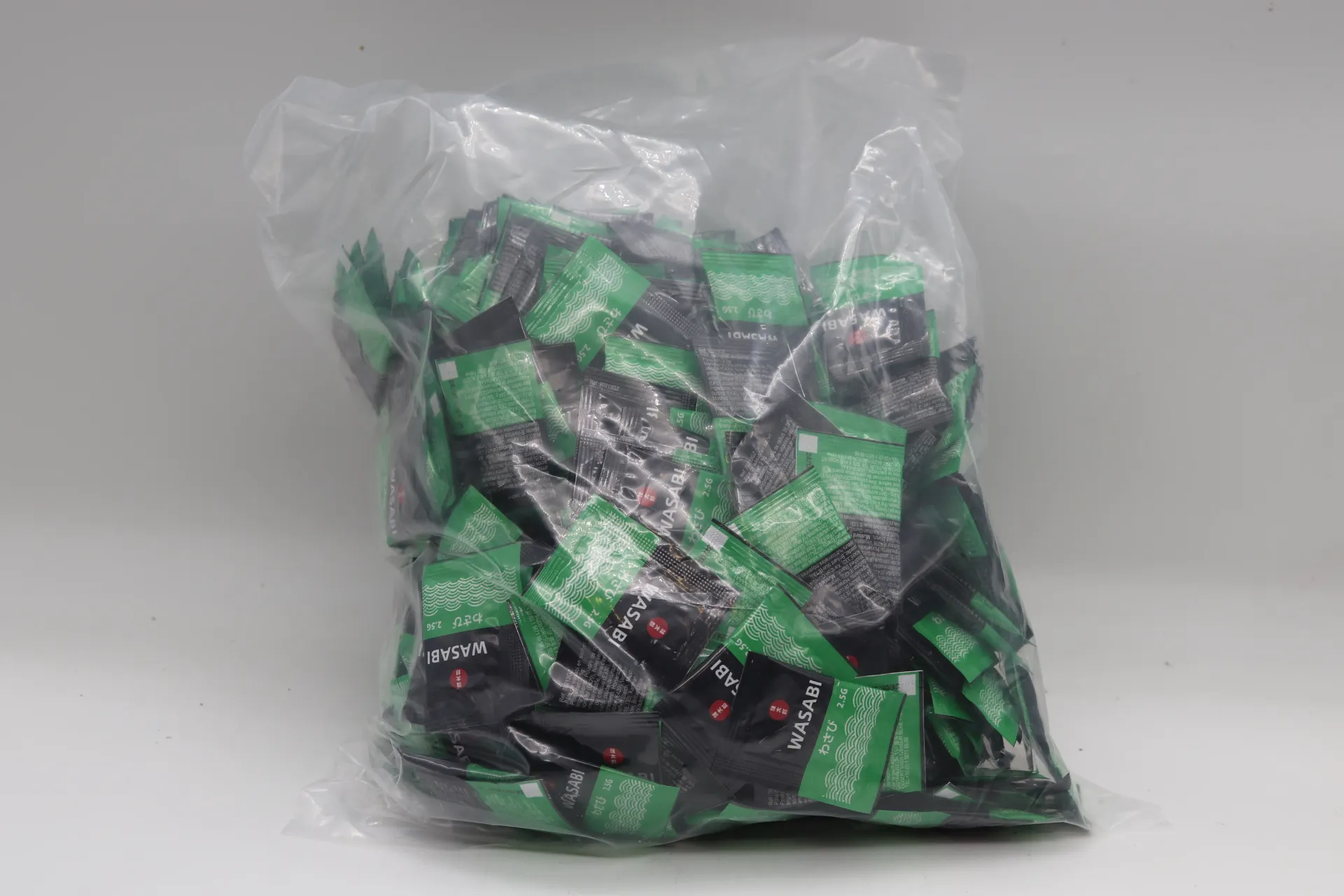 Wasabi pasta om mee te nemen 6x500x2.5g小包芥末粉