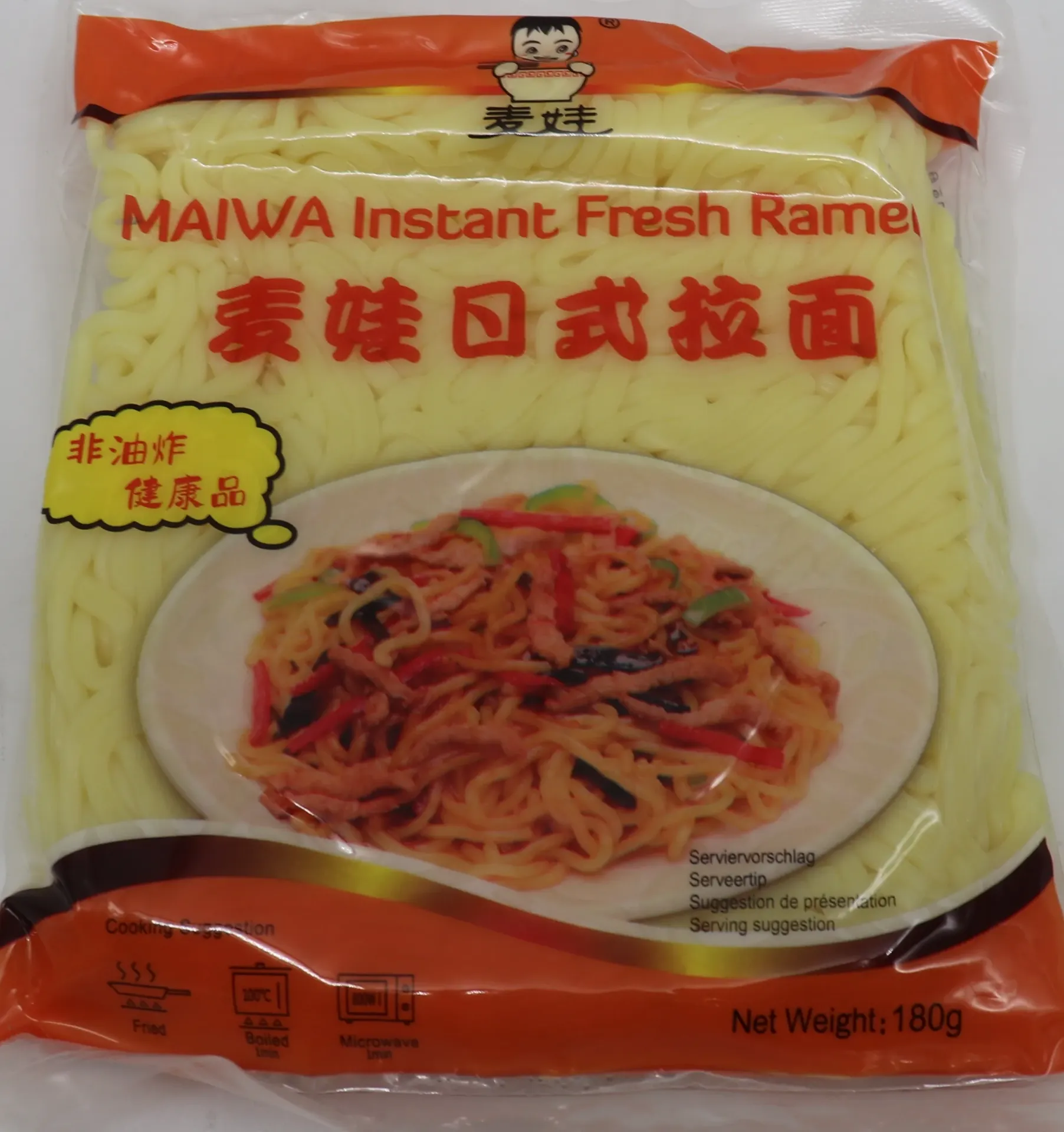 [NOUJAP2 691] Nouille japon ramen 30*180G  麦娃日式拉面