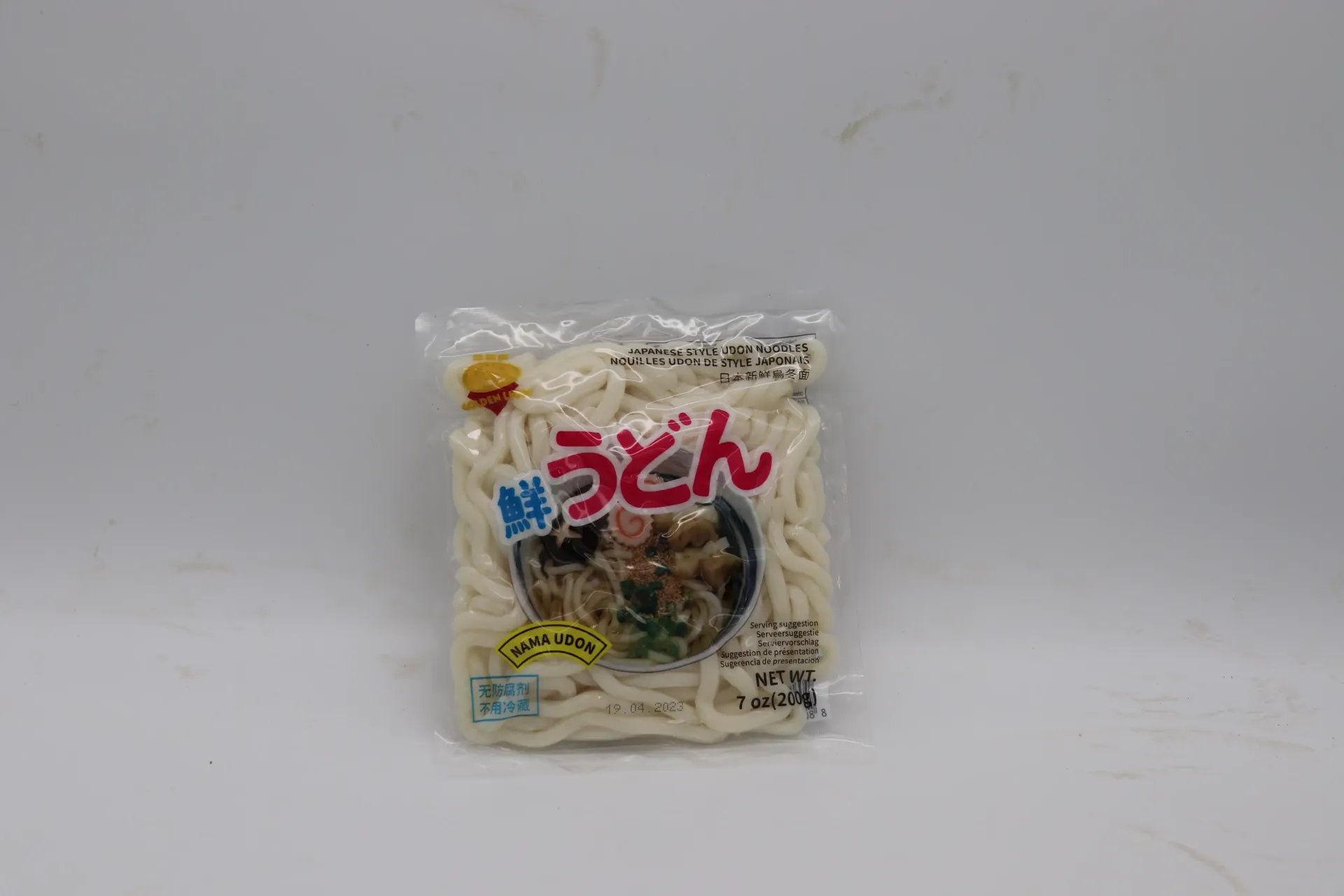 Nouille UDON "GOLDEN LION" 30*200G 日本乌冬面