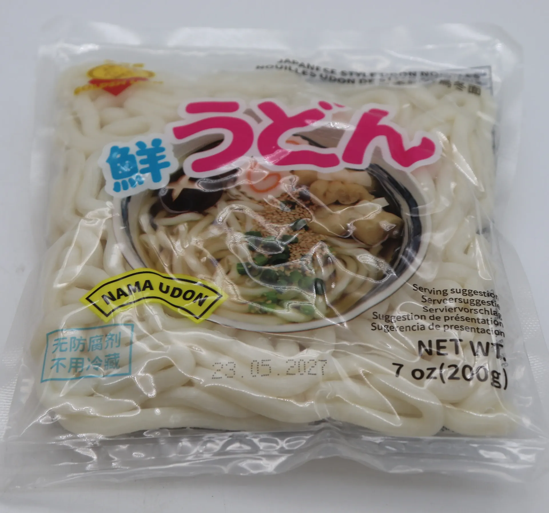 Nouille UDON "GOLDEN LION" 30*200G 日本乌冬面