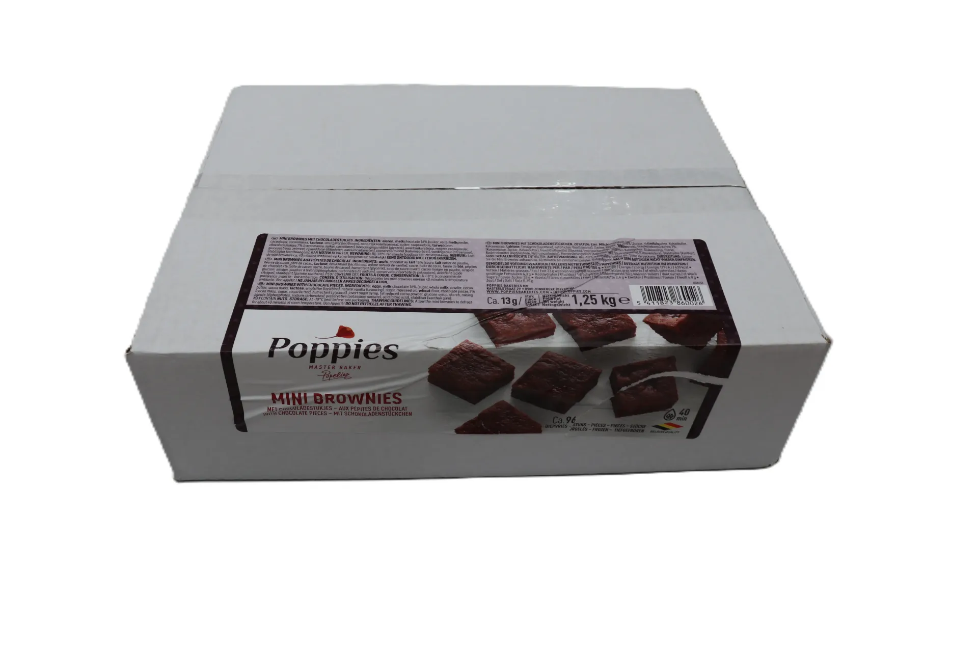 Mini Brownie Chocolat 96x13g 布朗尼 巧克力