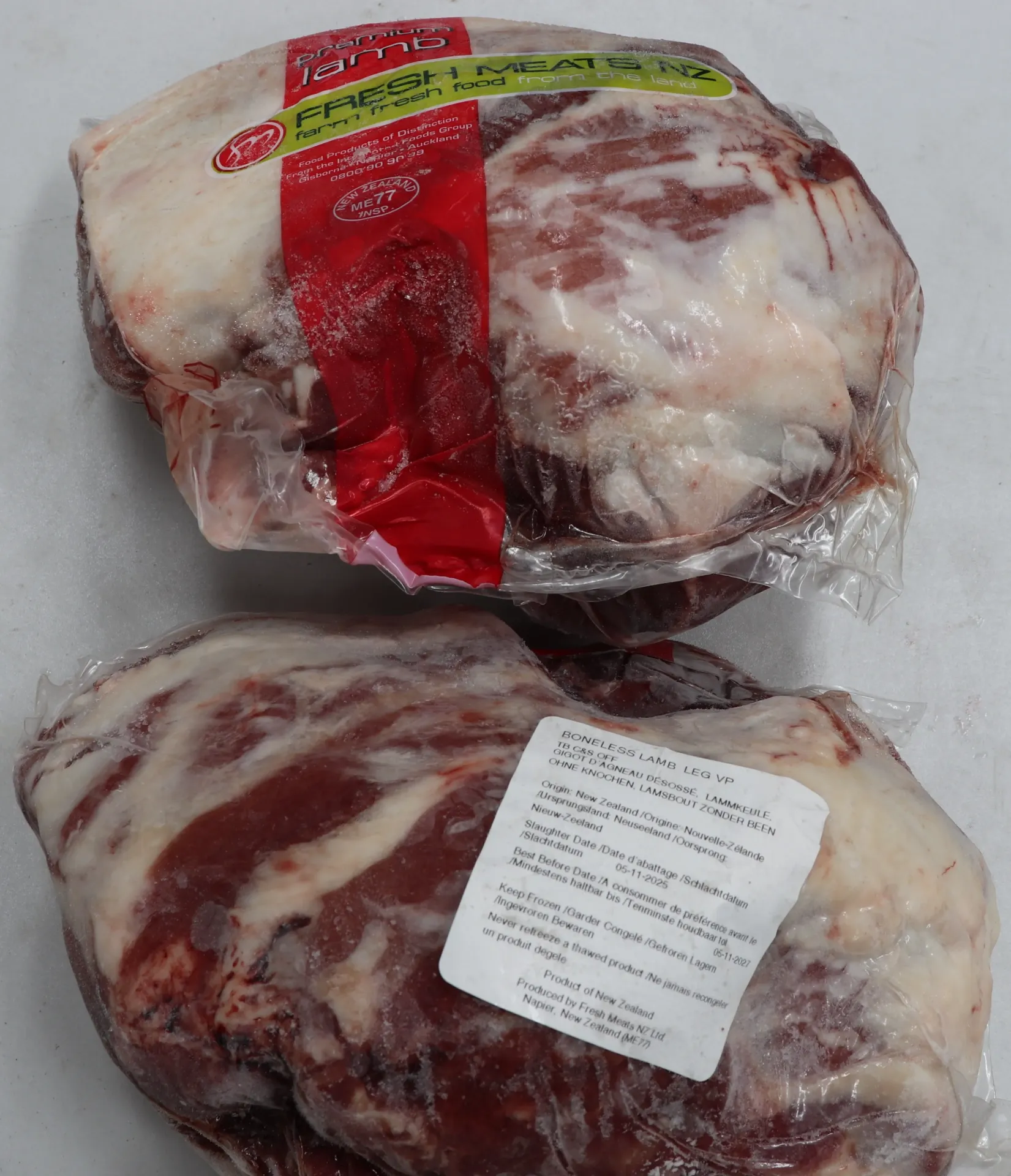 Gigot d'agneau désossé 去骨羊腿肉