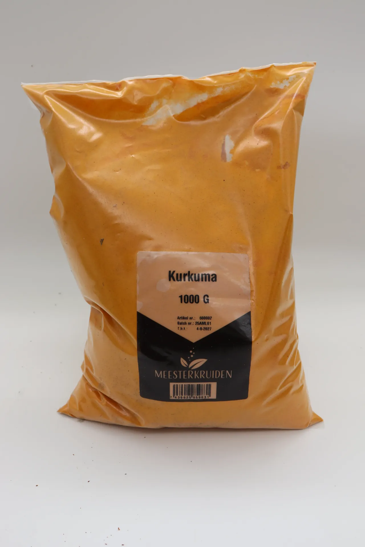 Poudre de Curcuma  1kg  黄姜粉