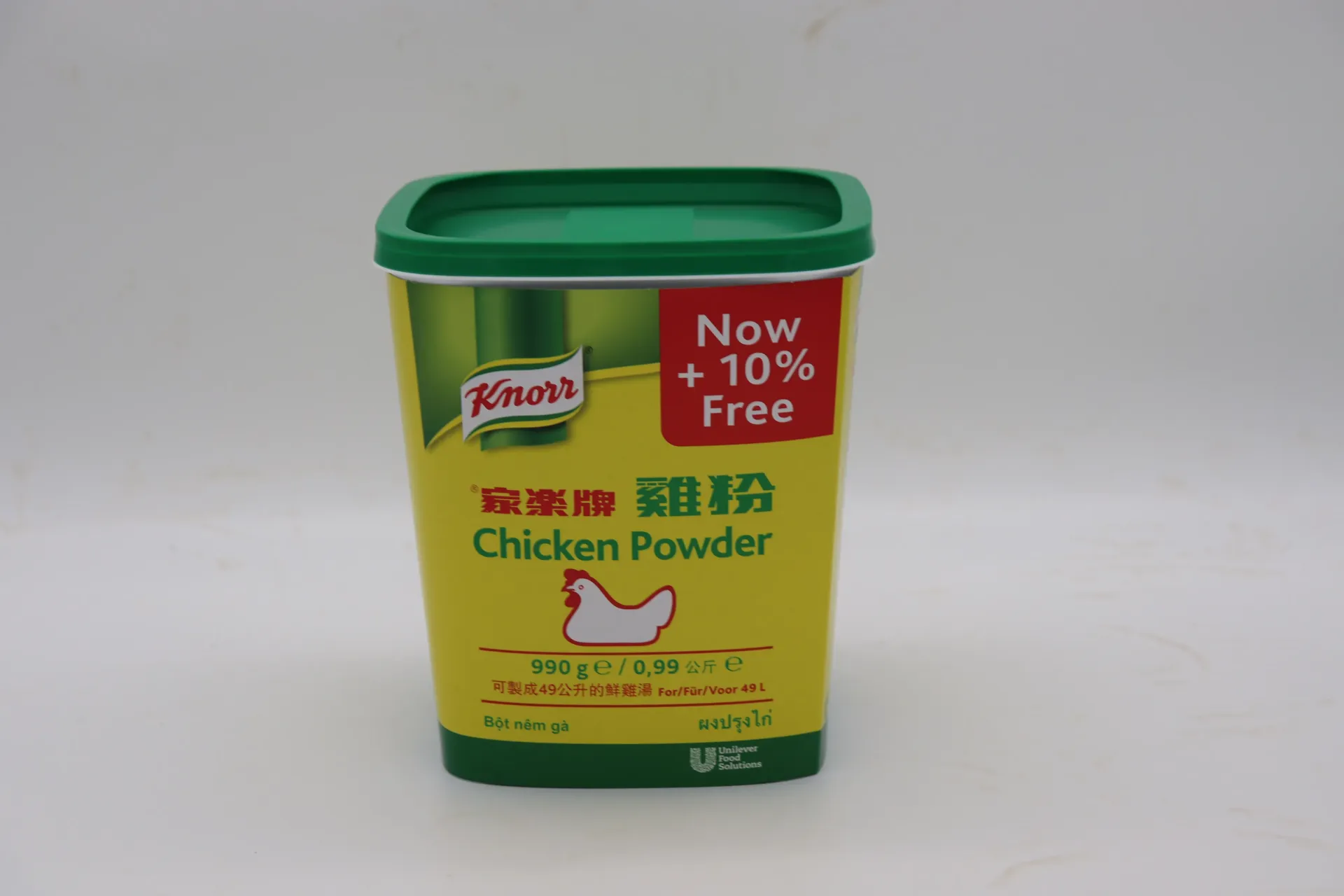 Knorr poudre de poulet 6X900g  家乐 鸡粉