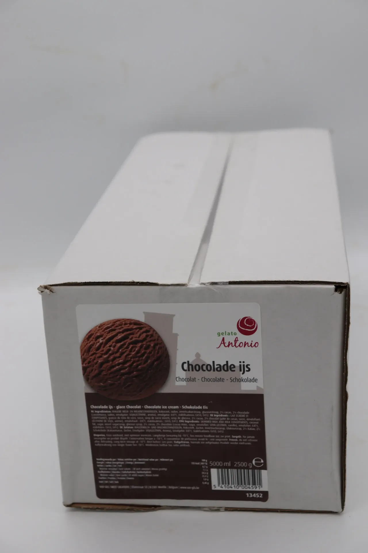 [0607 170] Chocolade-ijs 5L 冰淇淋  巧克力
