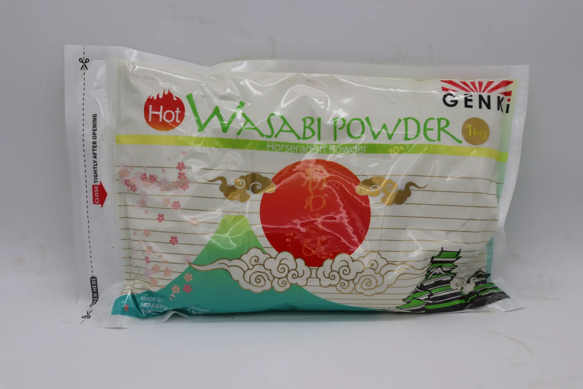 Wasabi poeder 10*1kg 加辣日本芥末粉