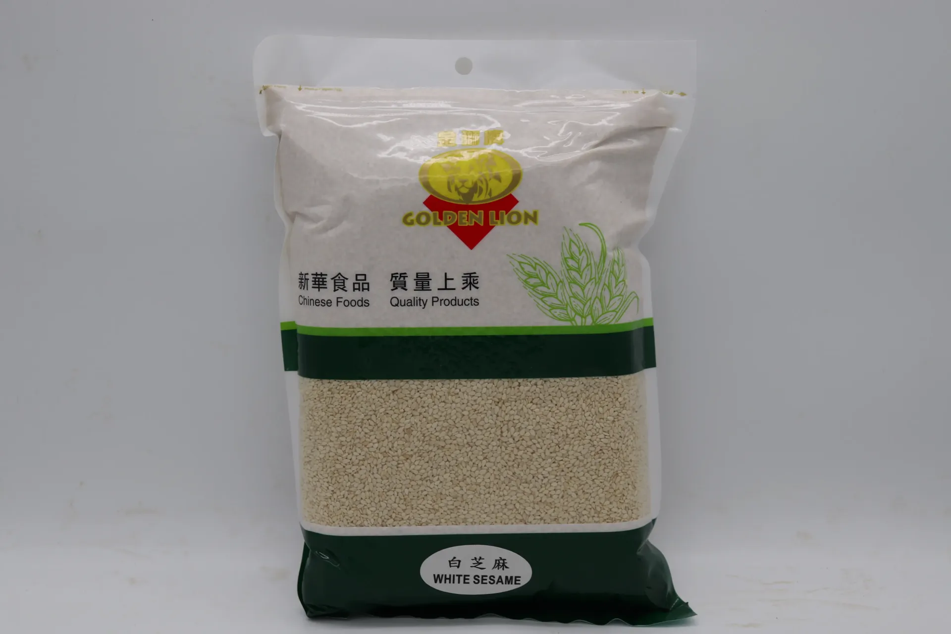 Semence de Sesame Blanc 1kg 白芝麻