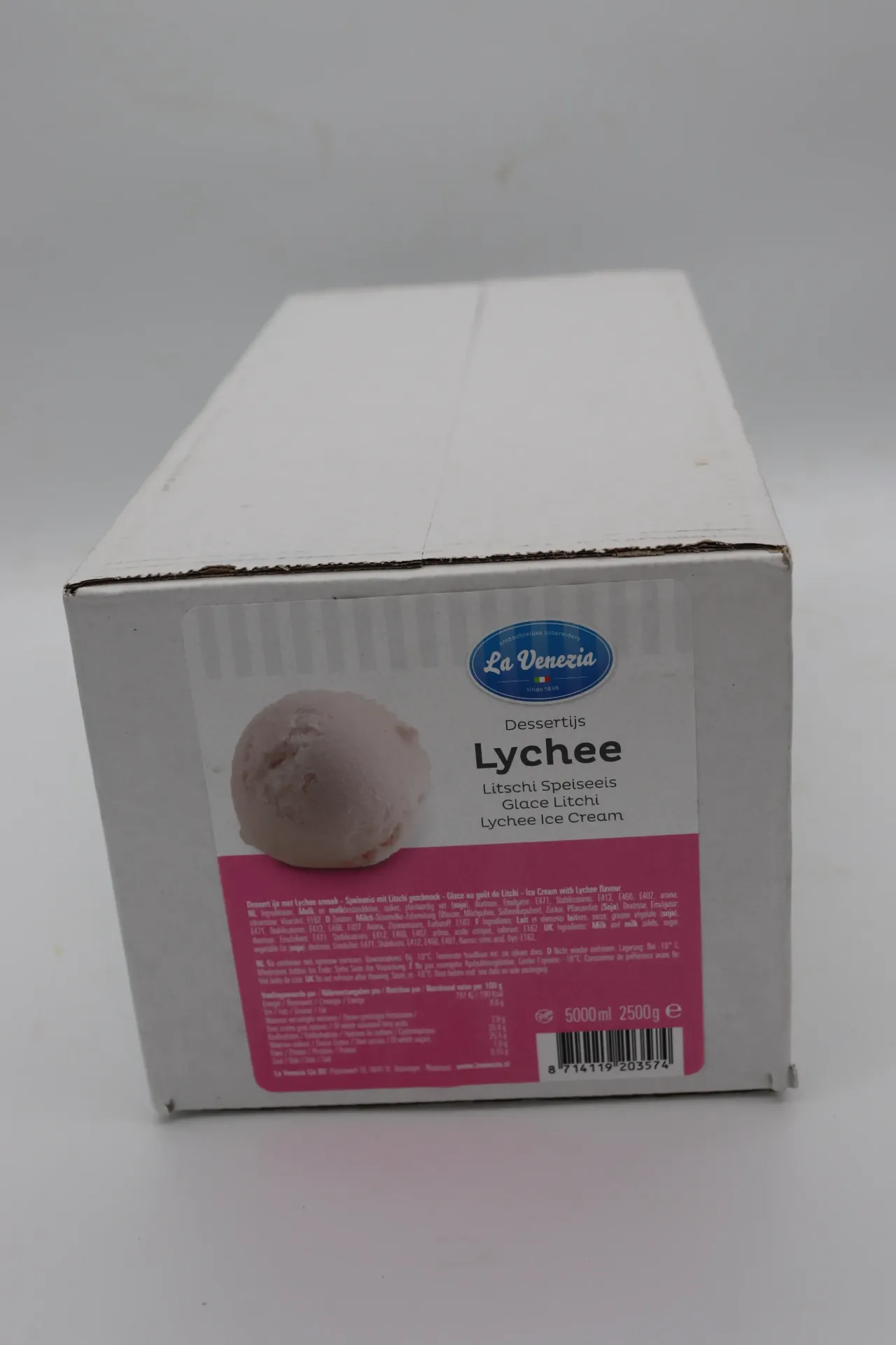 [0620 0] Lychee-ijs 5L冰淇淋 荔枝
