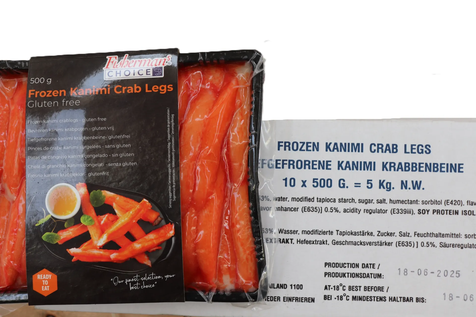 [JAPKANIMI 100] Kanimi krabbenpoot 10*500g  SUSHI蟹片