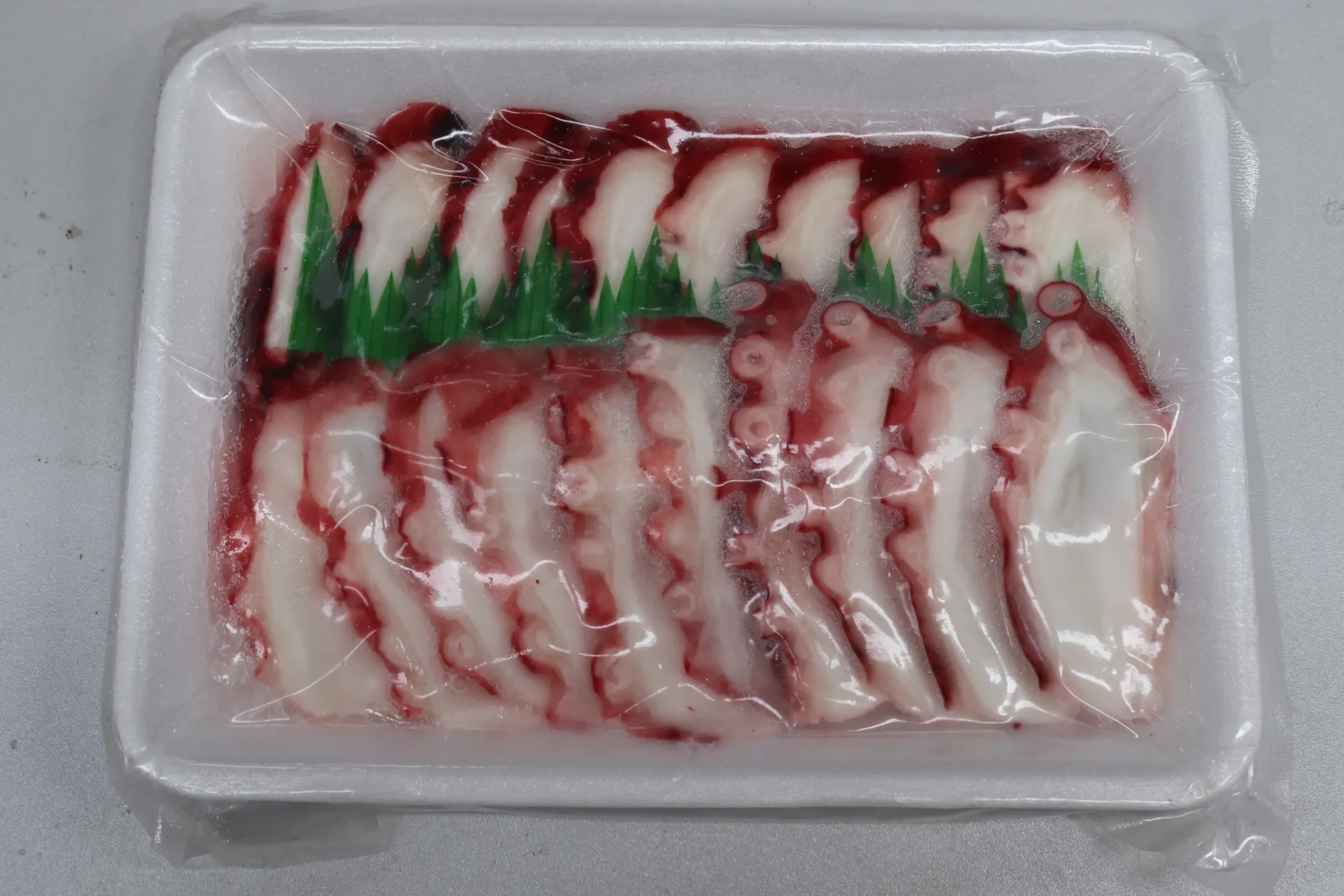 [JAP007 A000] SUSHI TAKO PREMIUM 25*20 pc  寿司八爪鱼片