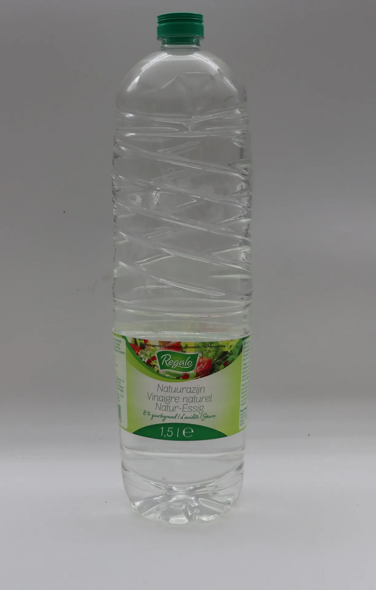[DIV023 684] Vinaigre blanc 8% 6 x1.5L 白醋