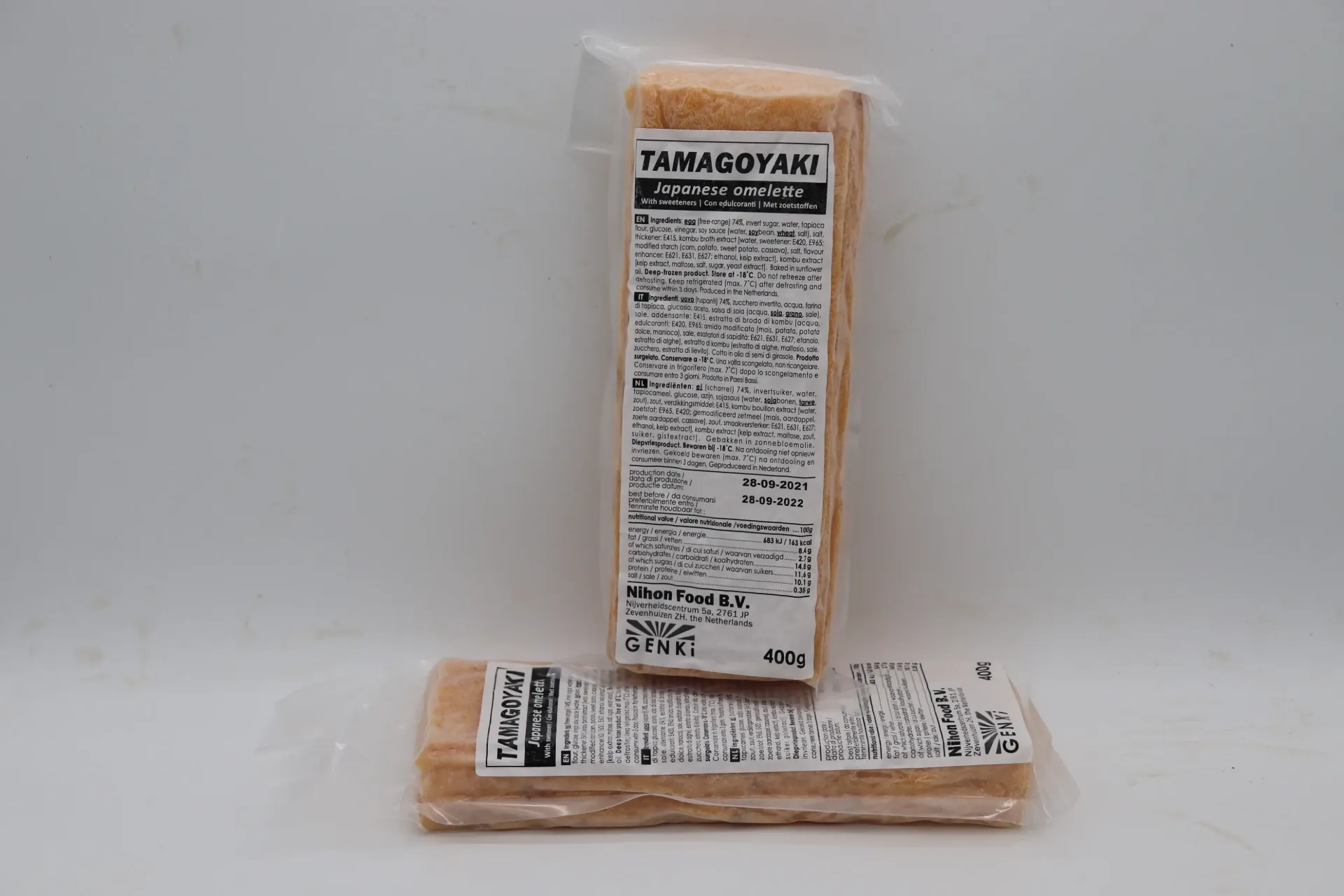 [JAP0061 282] Sushi Tamago 24*400g 寿司蛋