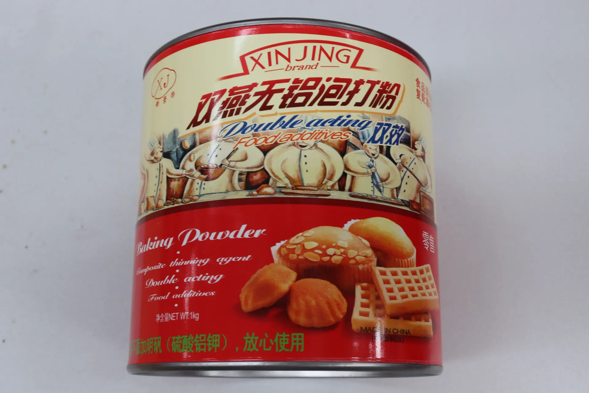 S Y baking powder 6x1kg 双燕牌炮打粉