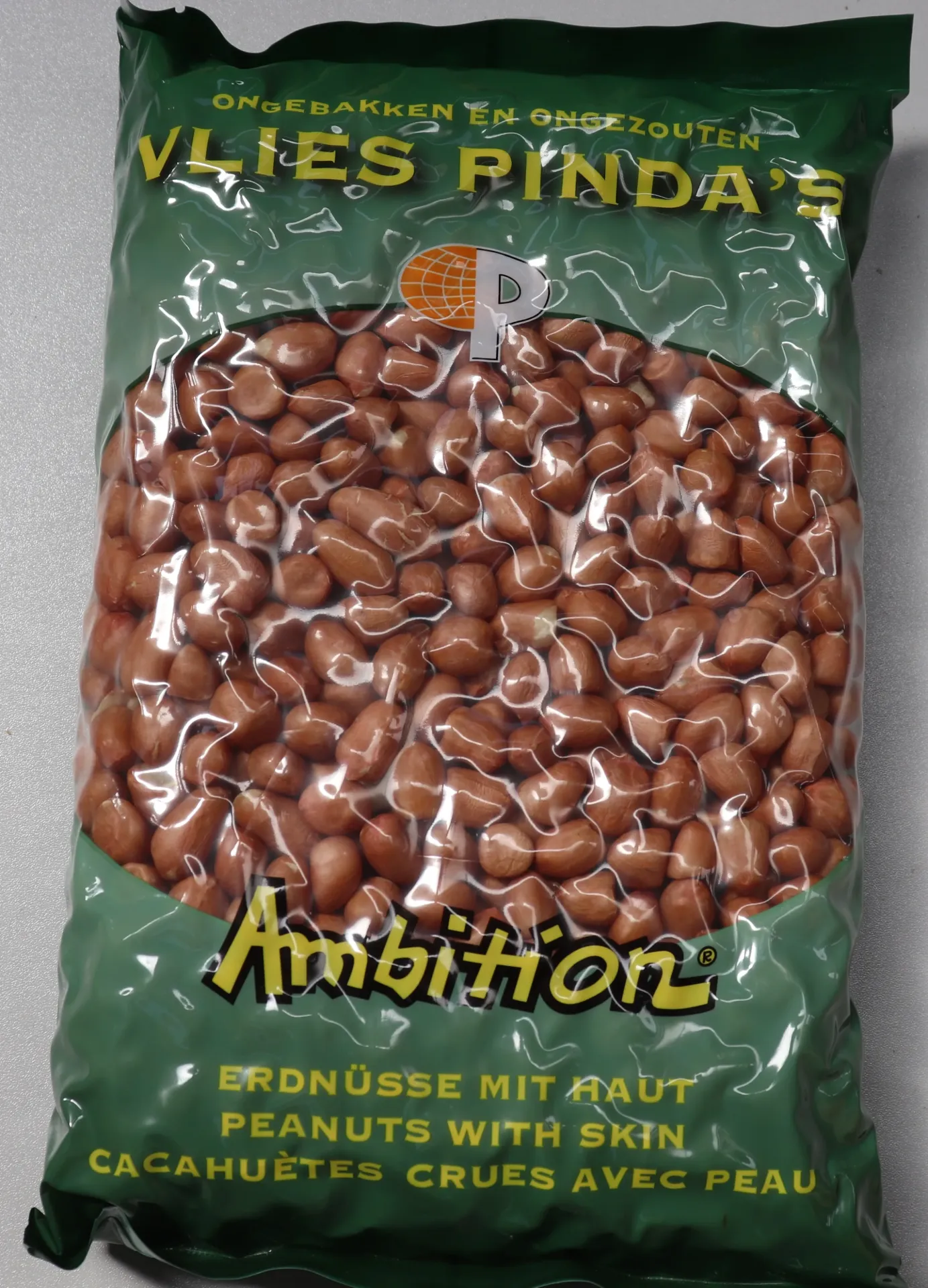 Cacahuetes Decortiqué 10x1kg 40/50 红衣花生米