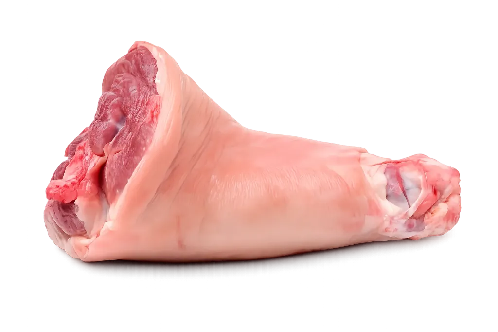 [VIAN060 350] Porc jarret de jambon sans tête 猪肘
