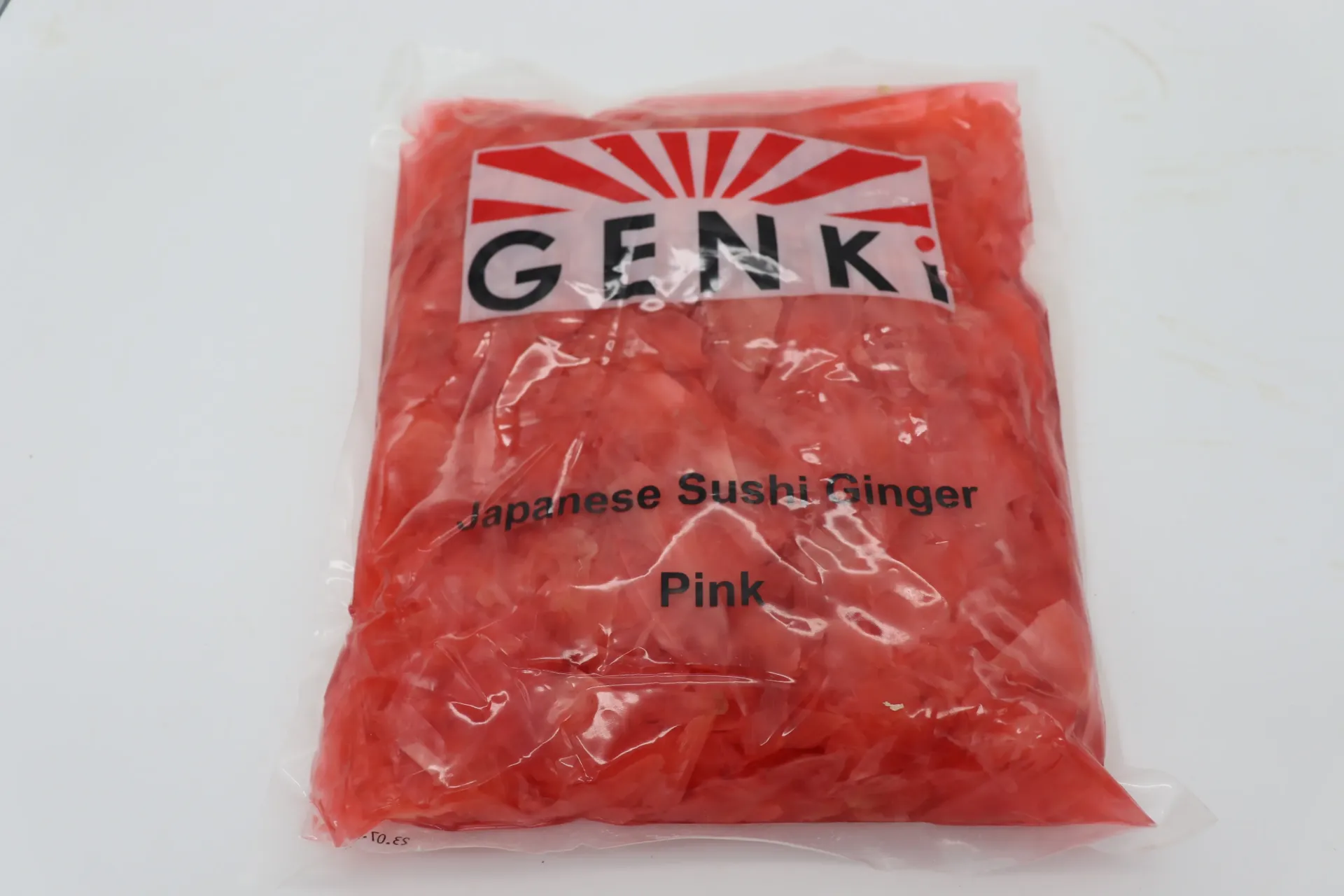Rode gember (gary pink) 10*1kg 日本红姜