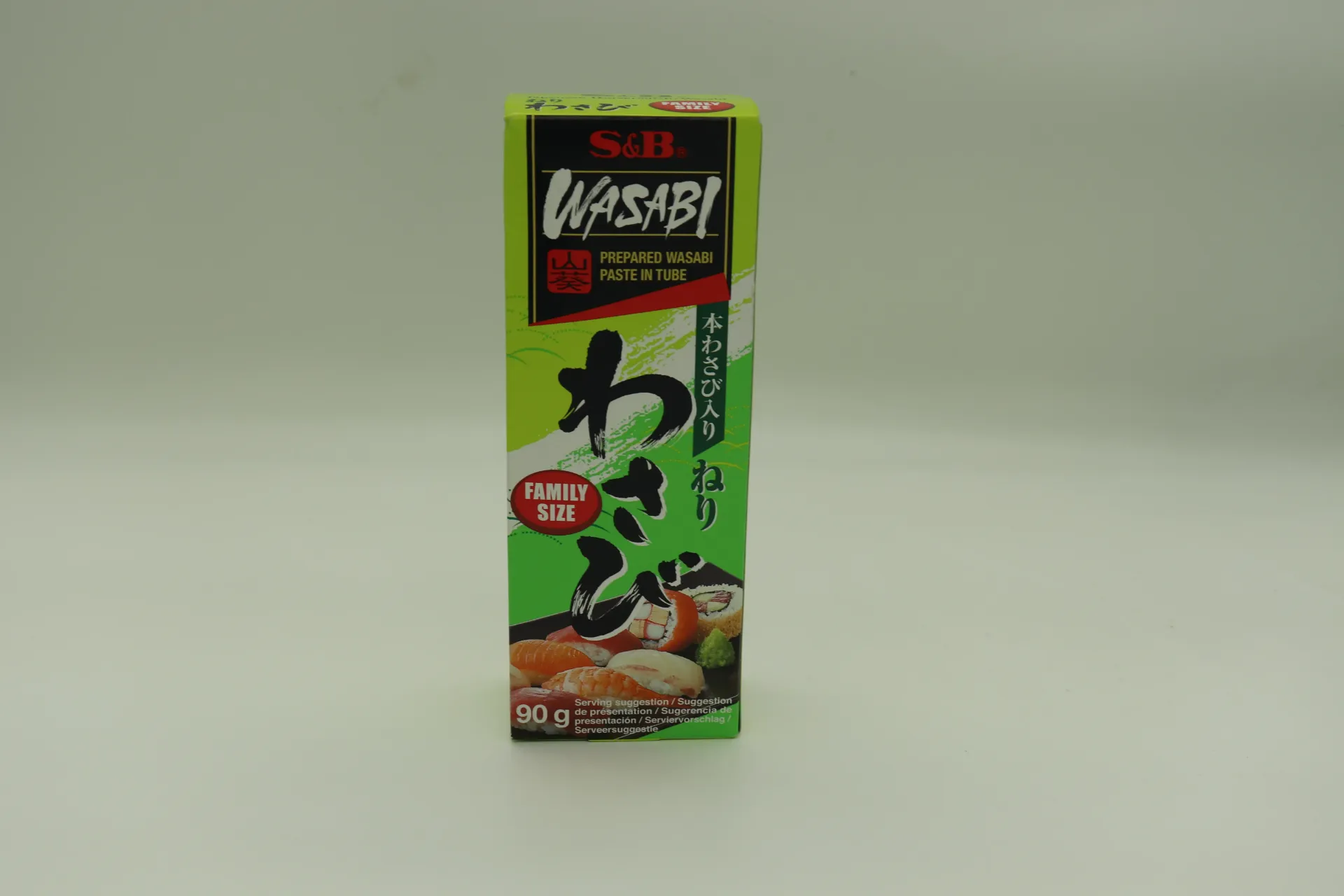 [5601 611] S&B wasabi 4/10*90g 芥末酱