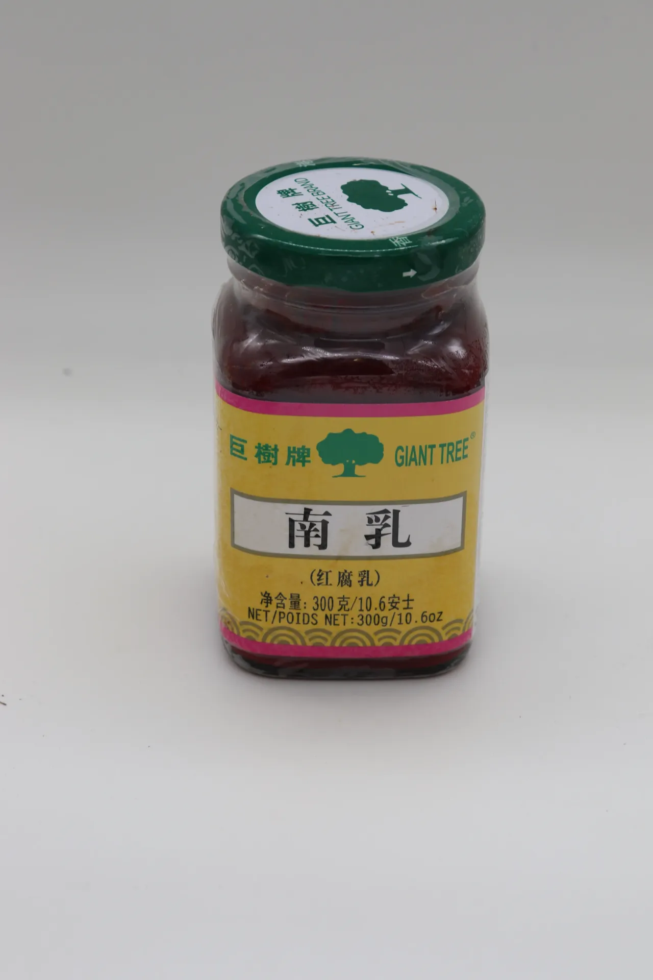 Giant tree red beancurd 24*300g 红腐乳