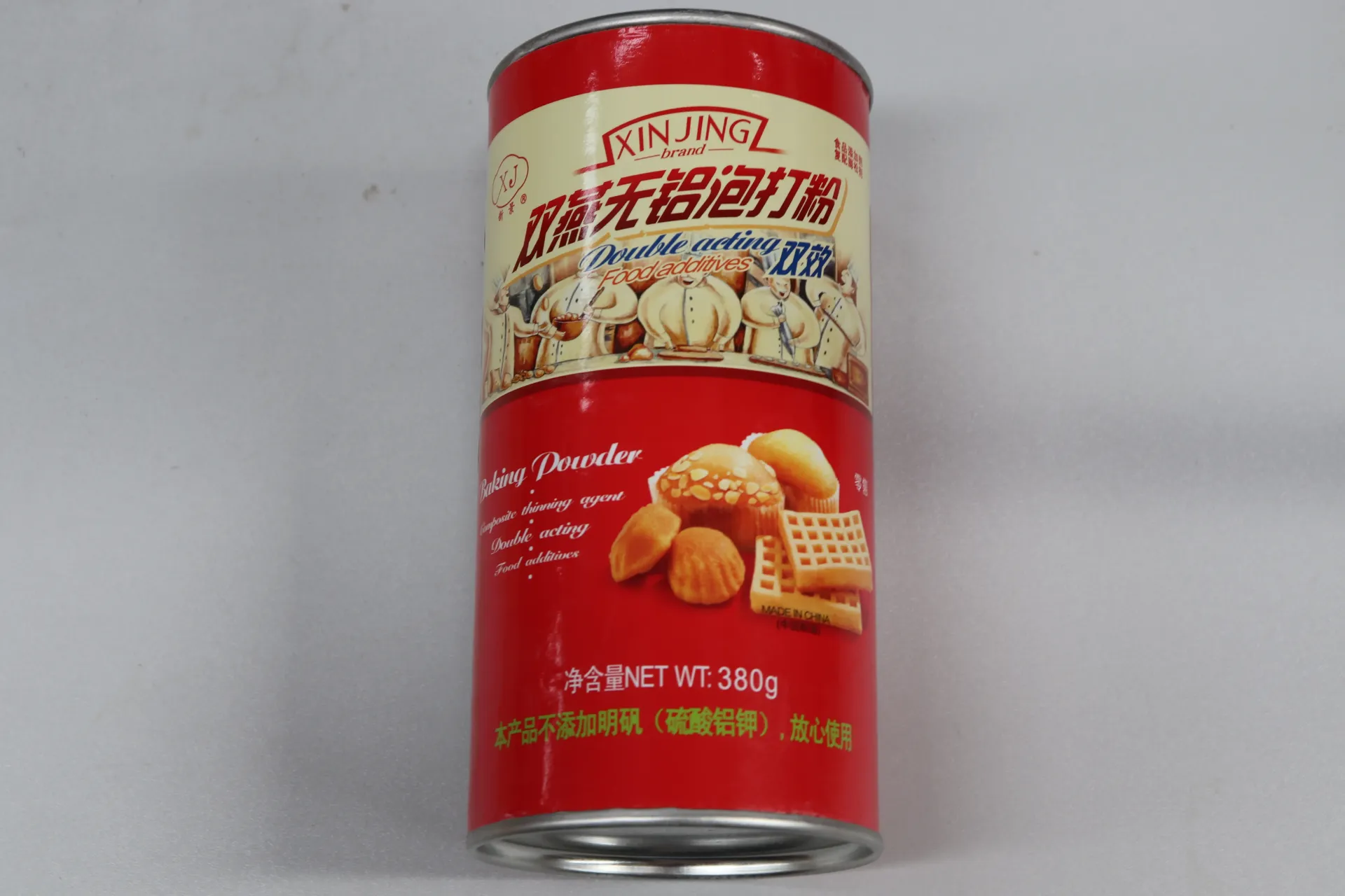 [SODASY 446] S Y baking powder 18x380g 双燕牌炮打粉