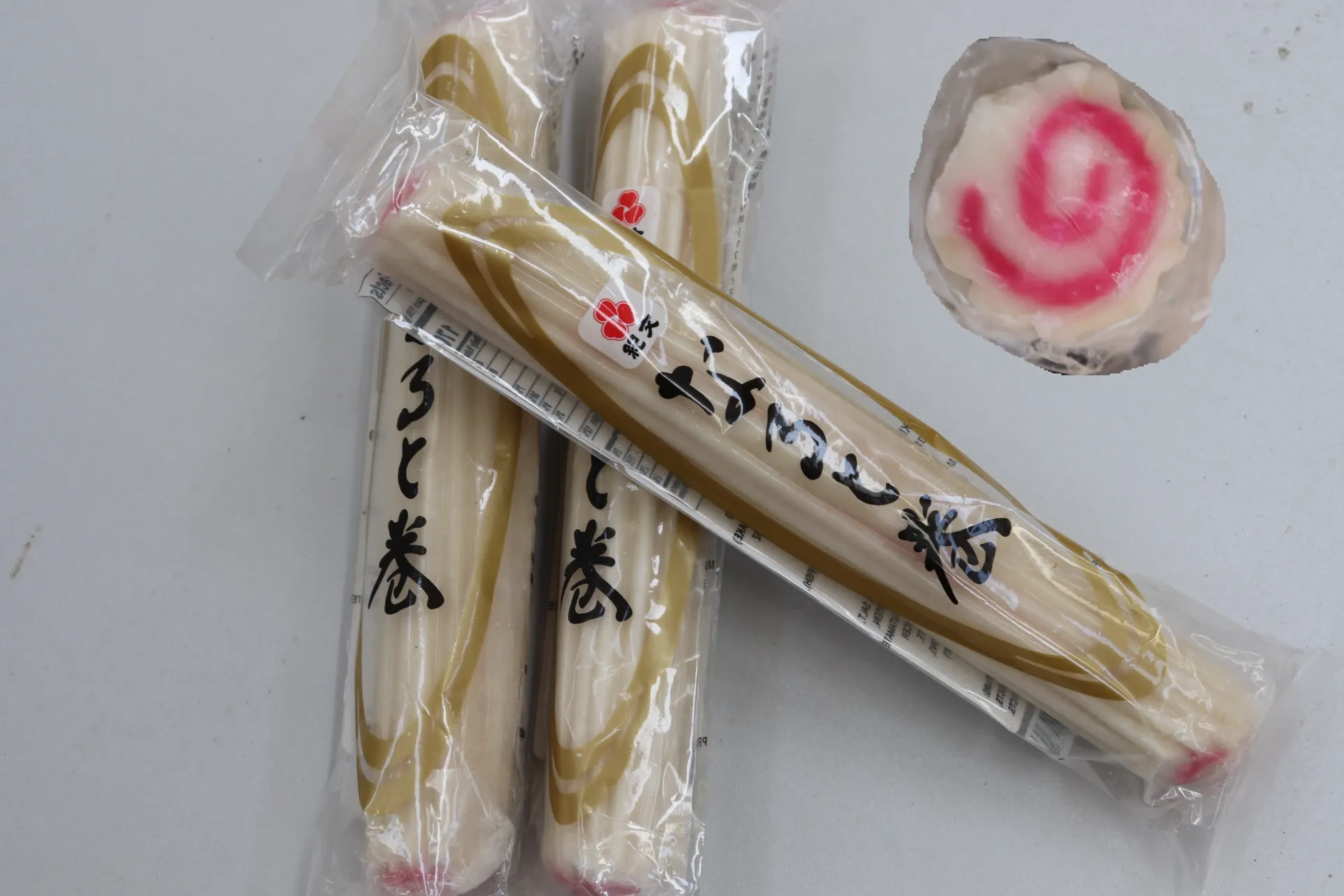 Kibun naruto maki poisson stick 100*160g 拉面鱼条