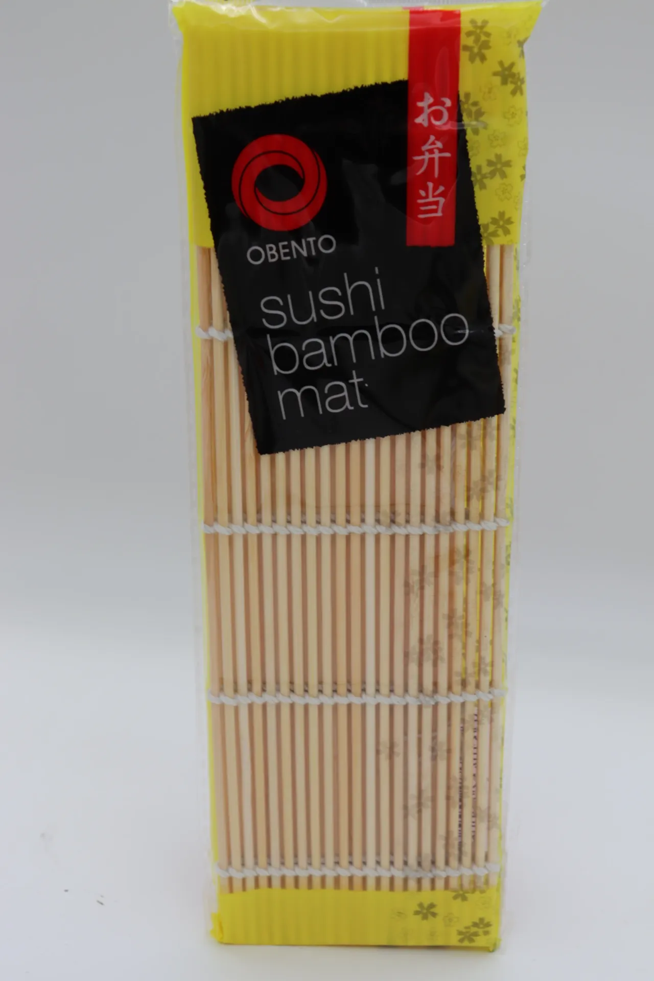 OBENTO BAMBOO SUSHI MAT 10X10 PCS 寿司竹卷帘