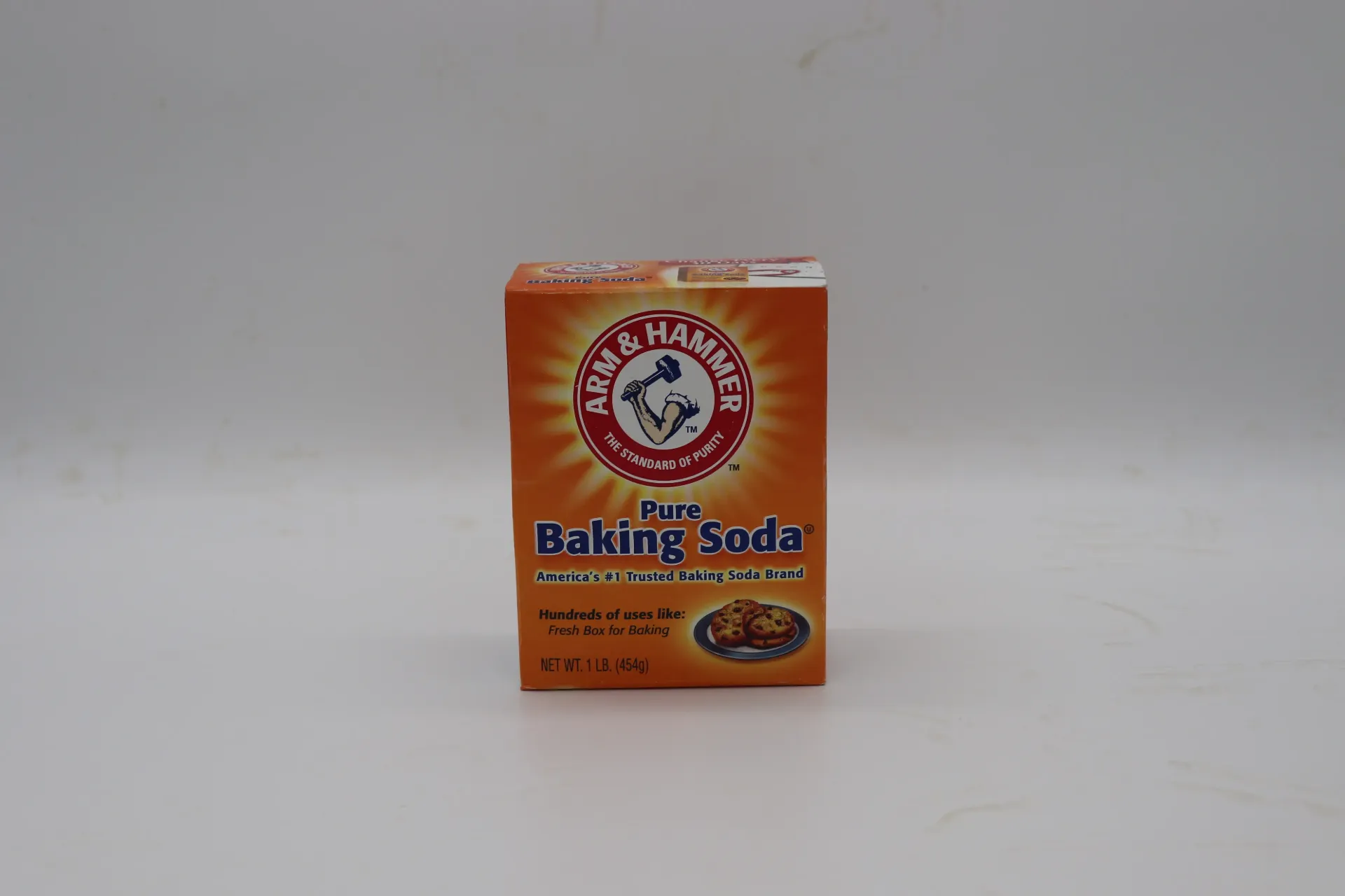[SODAAH 454] Baking soda A&H 12x454g 斧头食用苏打粉