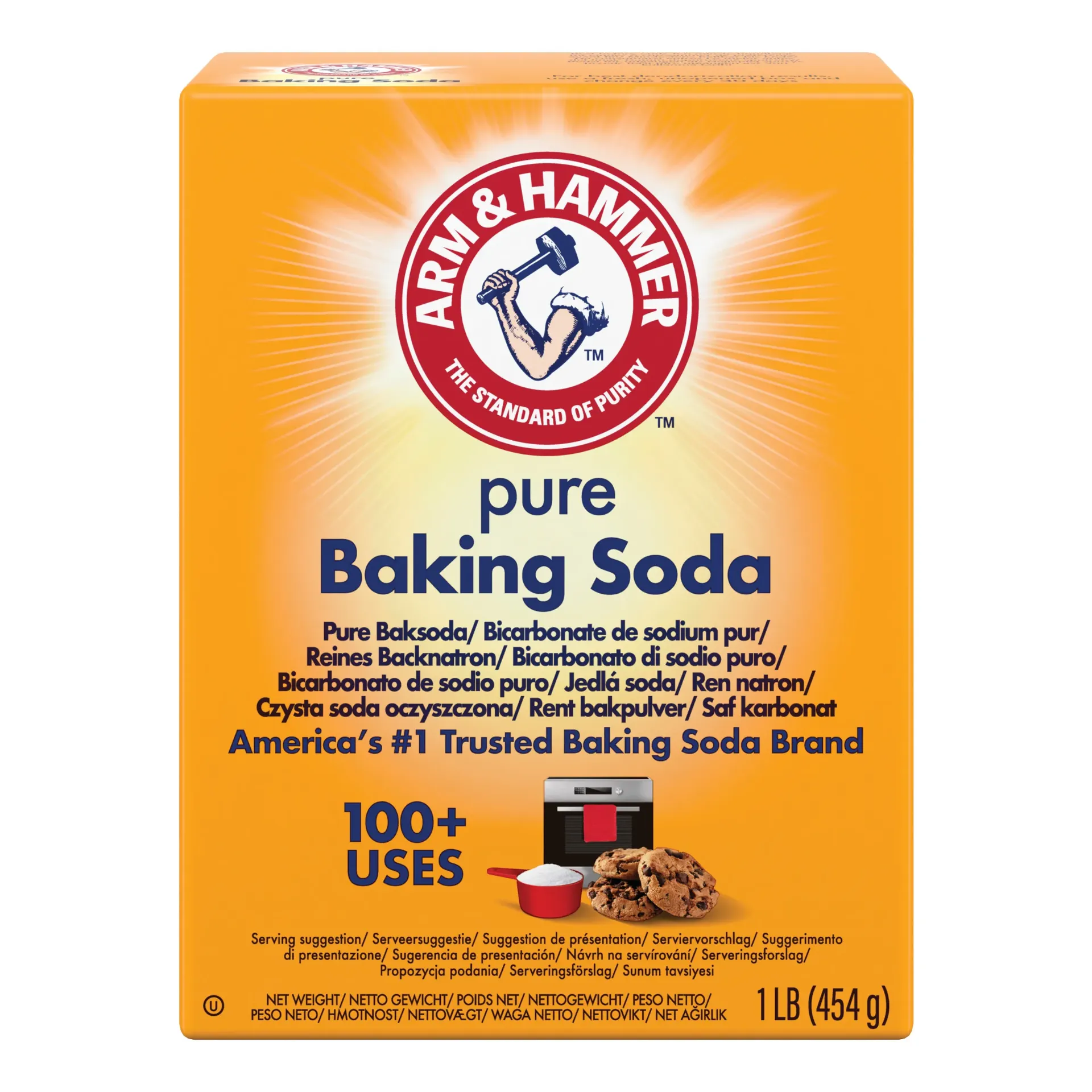 [SODAAH 454] Baksoda A&H 12x454g 斧头食用苏打粉