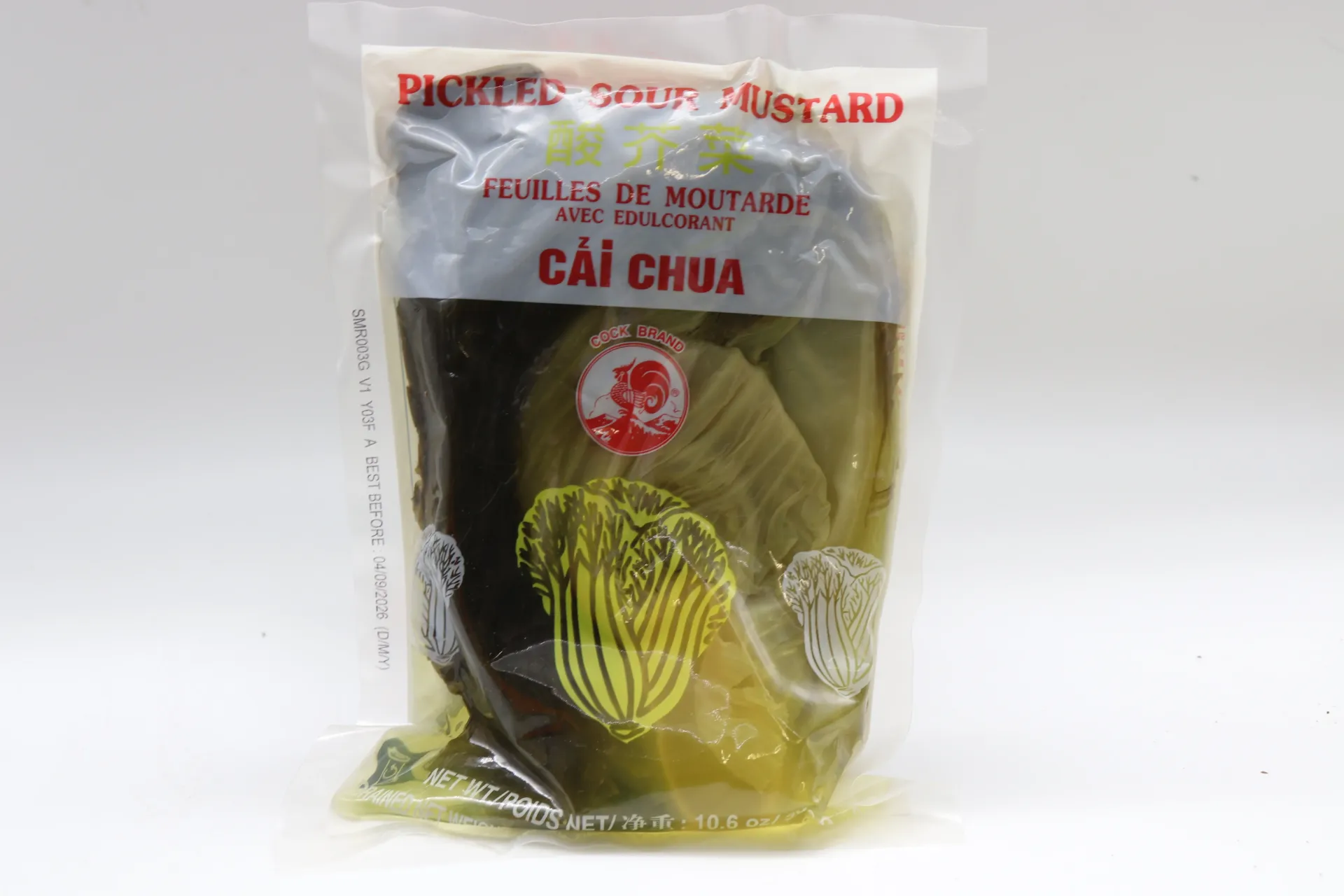 Zoute zuurkool thail 36x350G  泰国龙兴牌咸酸菜
