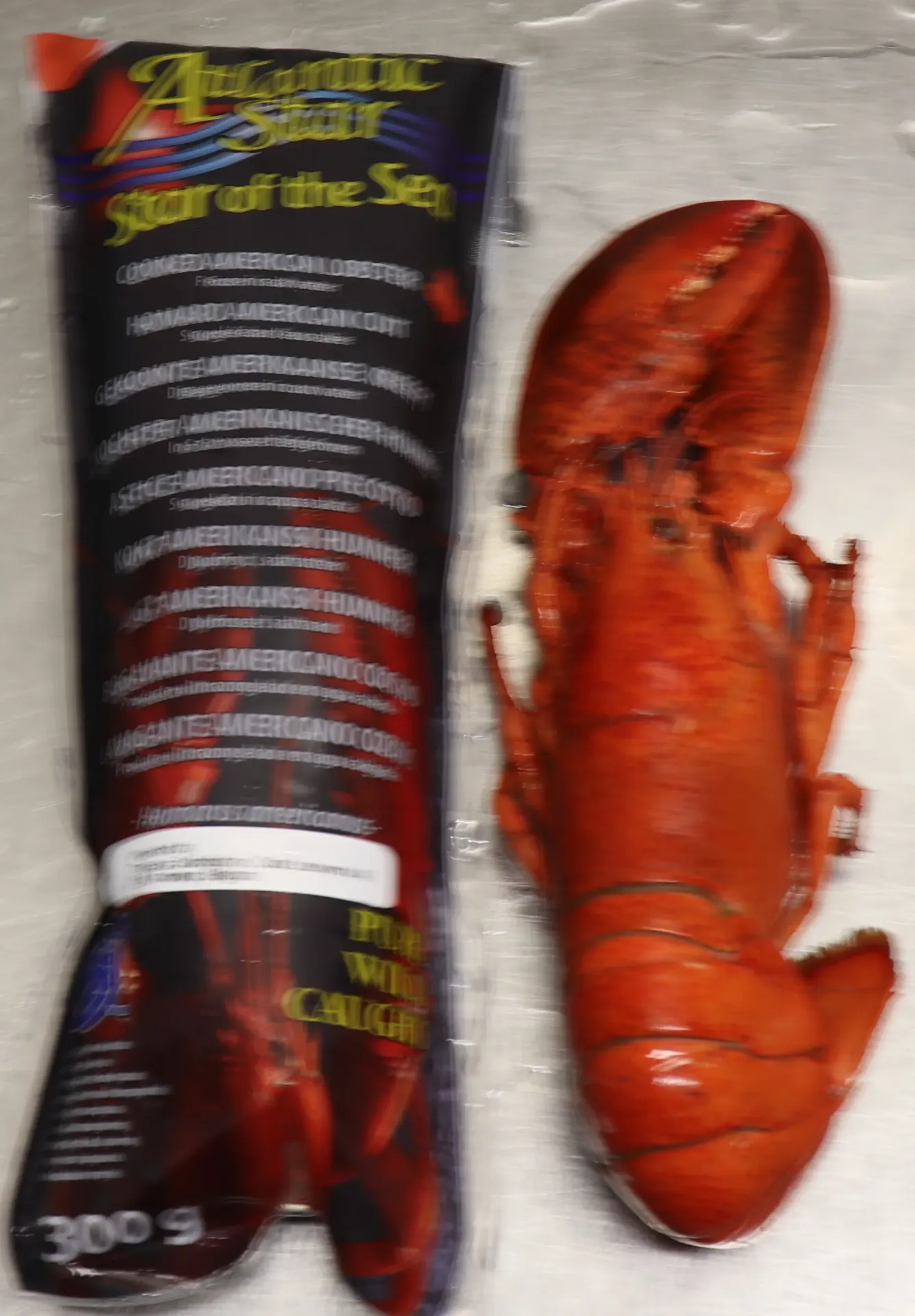 [HOMAR300 147] Homard canadien 10x300g   加拿大龙虾