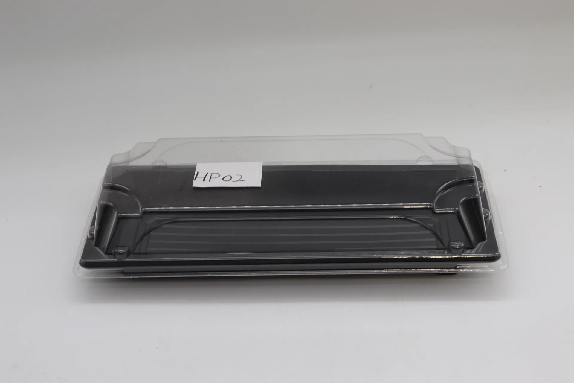 Sushi box hp02 + couvercle 220x90mm 600pc 寿司盒