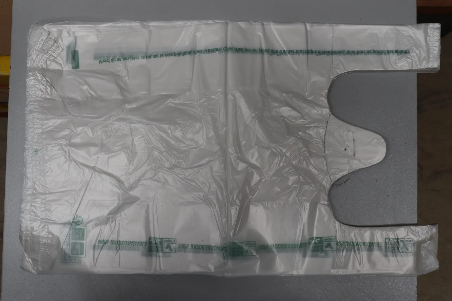 [SUBOX0923 0] BIO plastic zak 26+12X45 2000st 中环保塑料袋