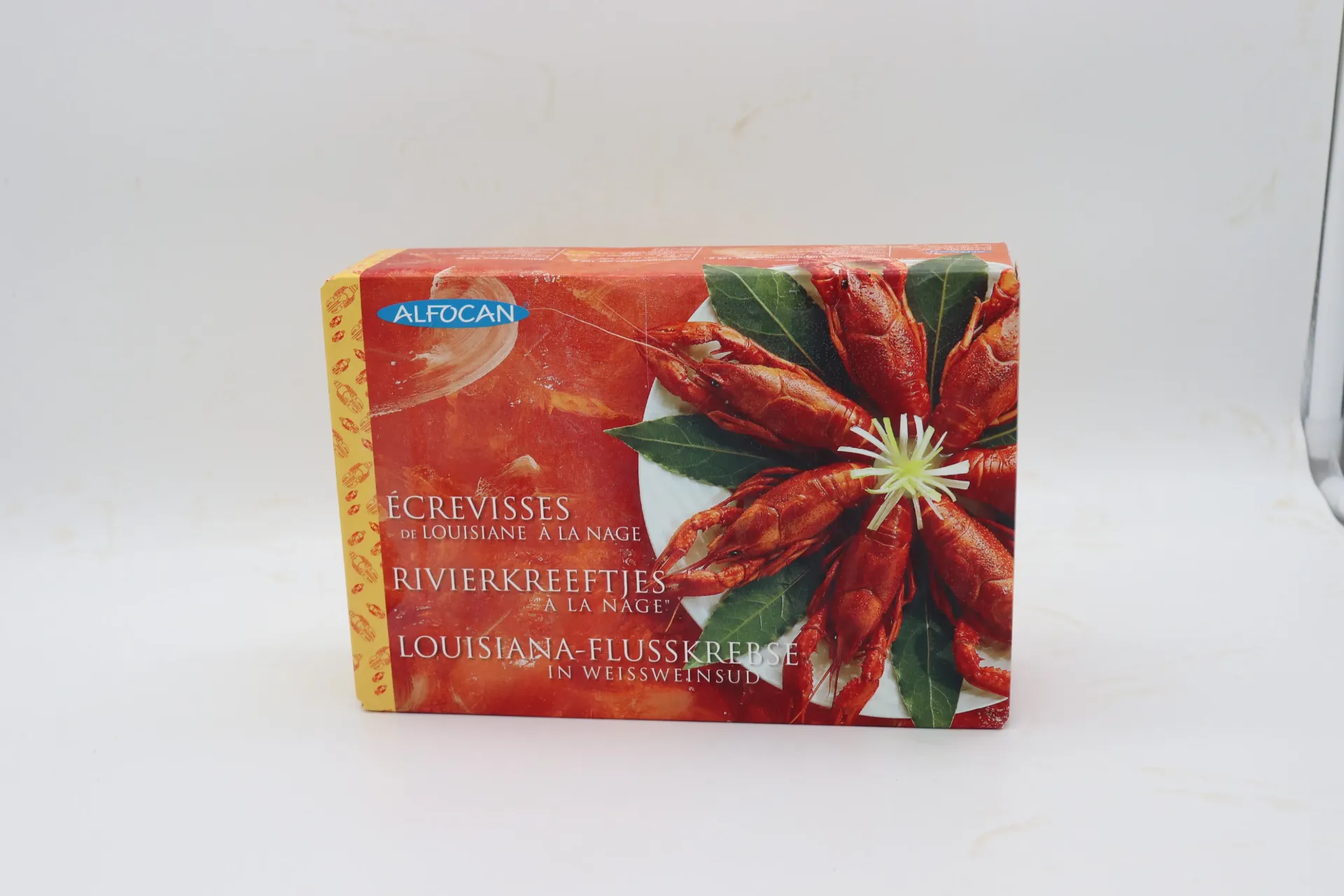 [ECR2030 296] Ecrevisses cuites avec tête 20/30 10*500g 小龙虾