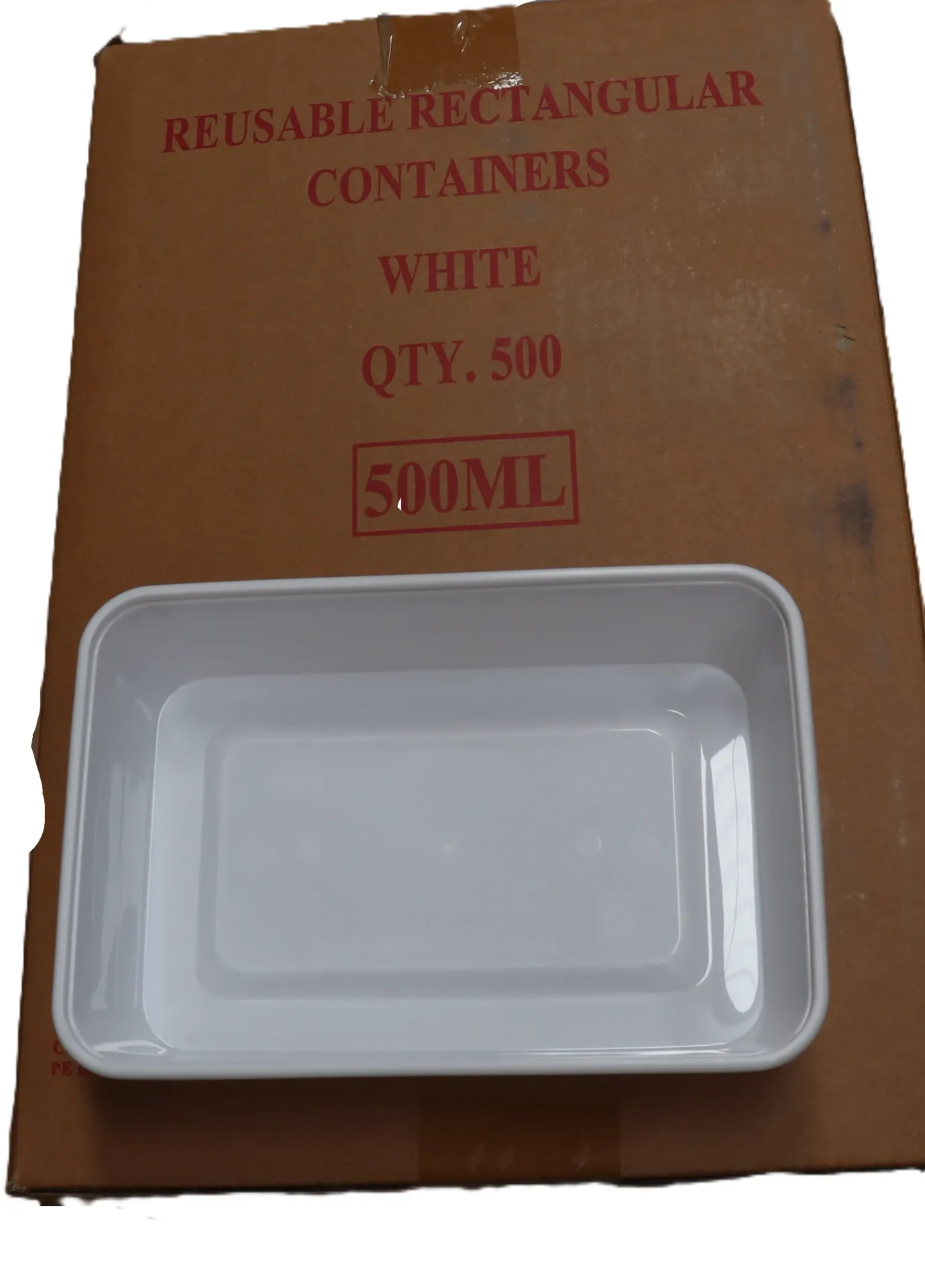 Ravi Emporter china 500ml 500pc  外卖盒