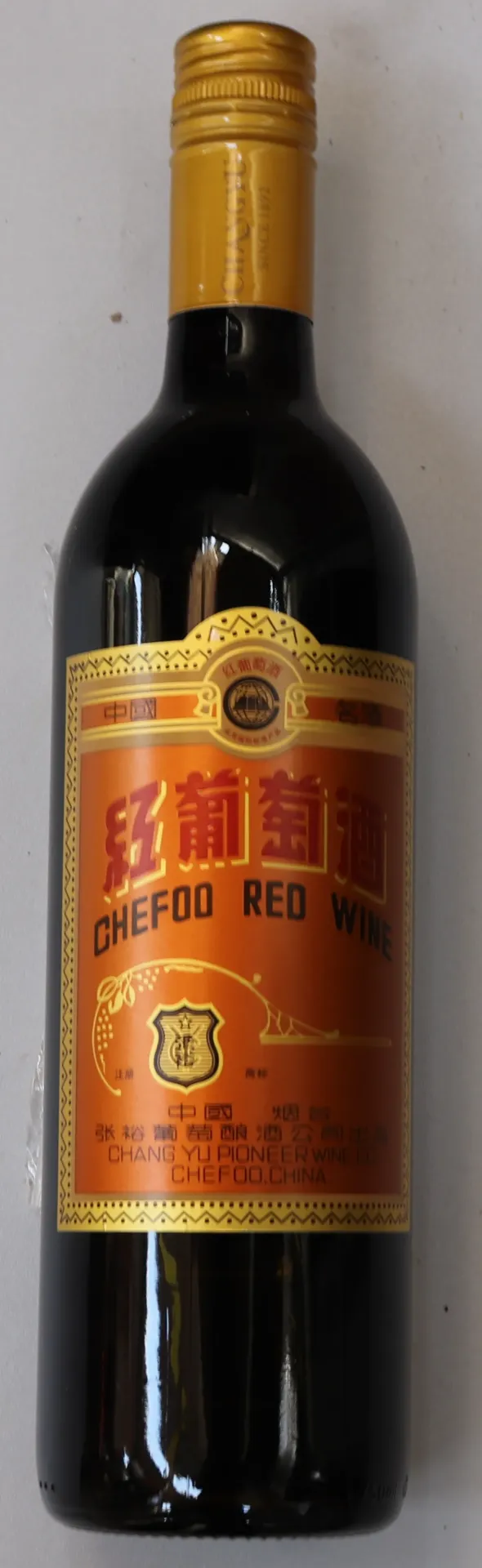 Rode wijn cheffo 6*750ml 张裕红葡萄酒