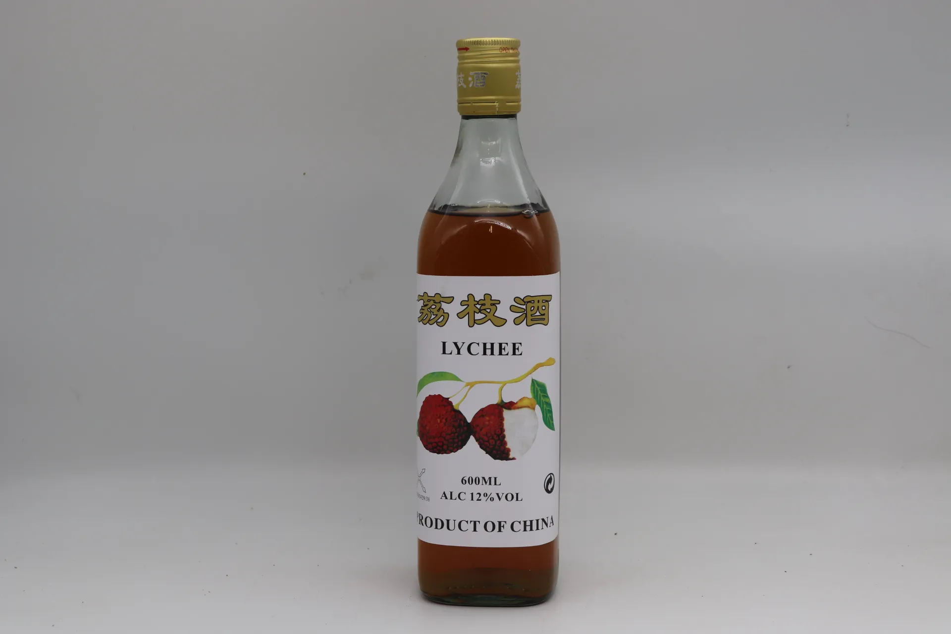 [VIN001 649] Vins de lychee 12*600ml   荔枝酒
