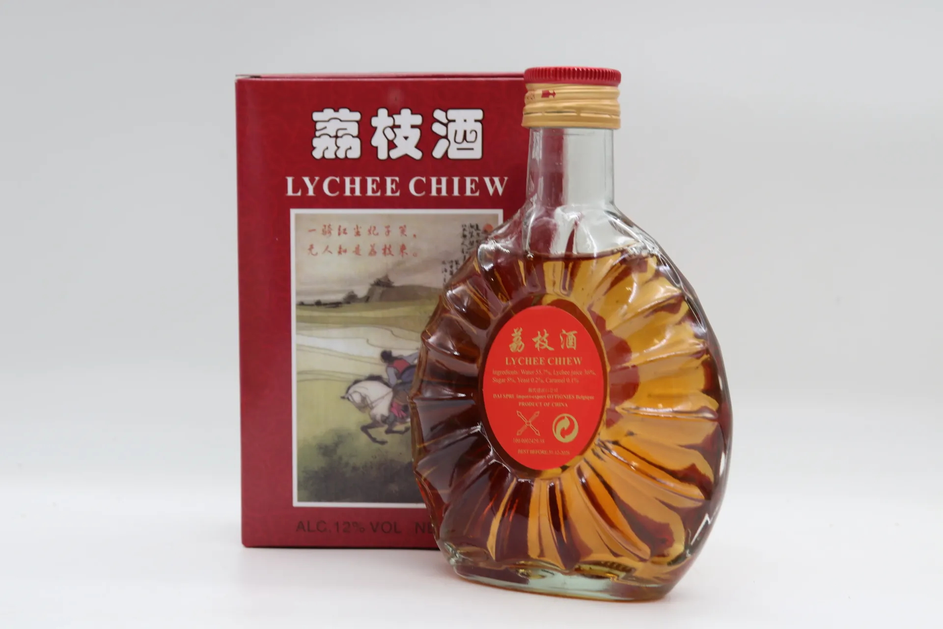 [SAU0101 0] Lychee vin 24*200ml 小瓶荔枝酒
