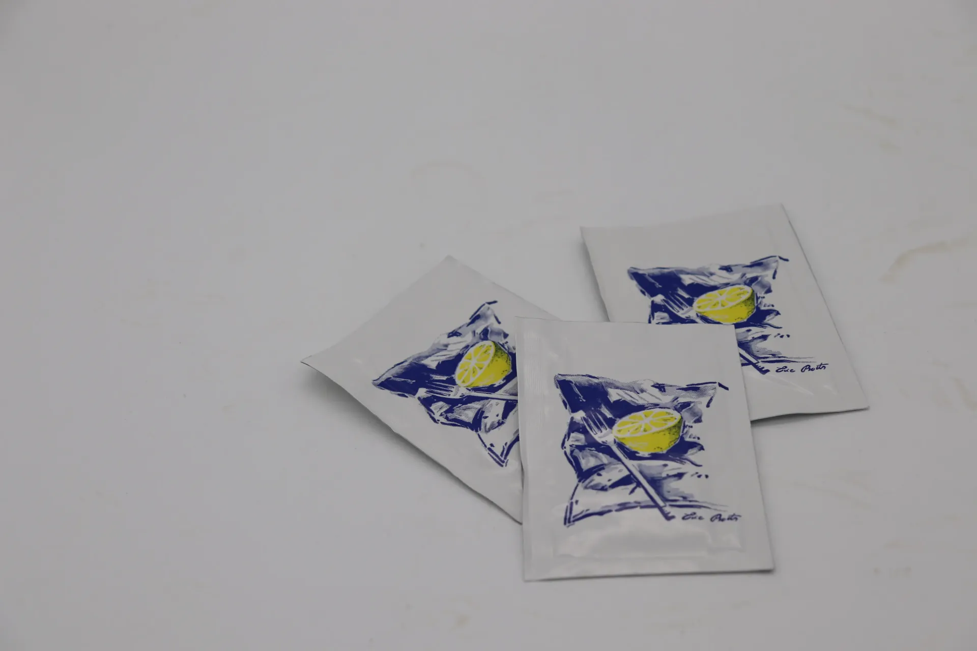[DIV009 672] Rince doit papier citron 1000 pc  柠檬湿纸