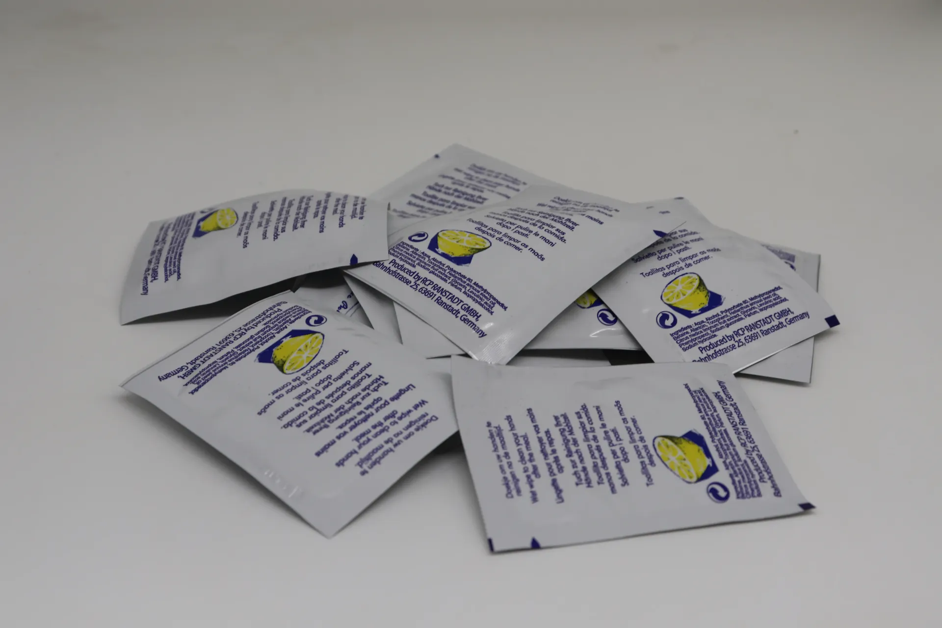 [DIV009 672] Rince doit papier citron 1000 pc  柠檬湿纸