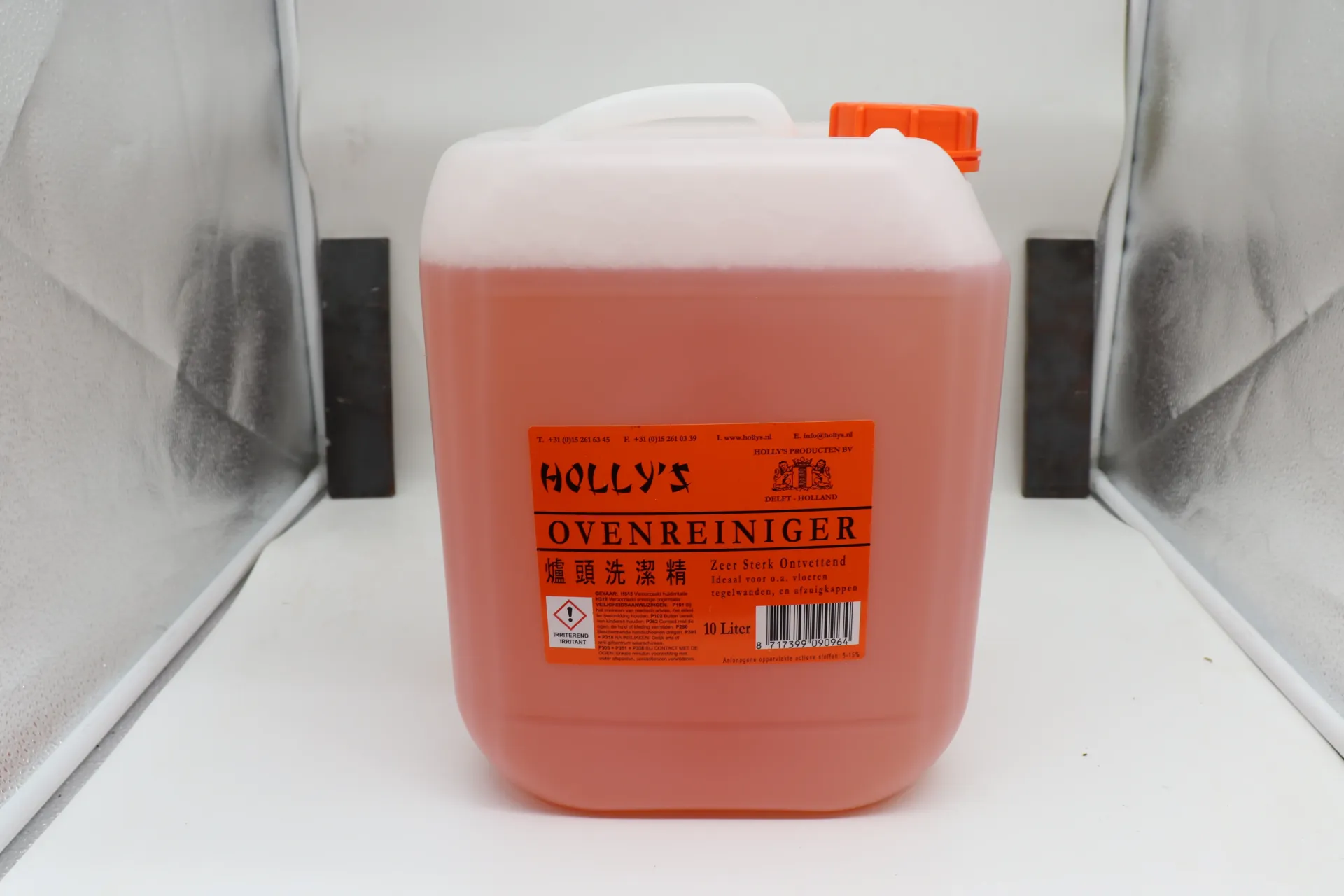 Ovenreiniger 10L 洗抽风机红药水