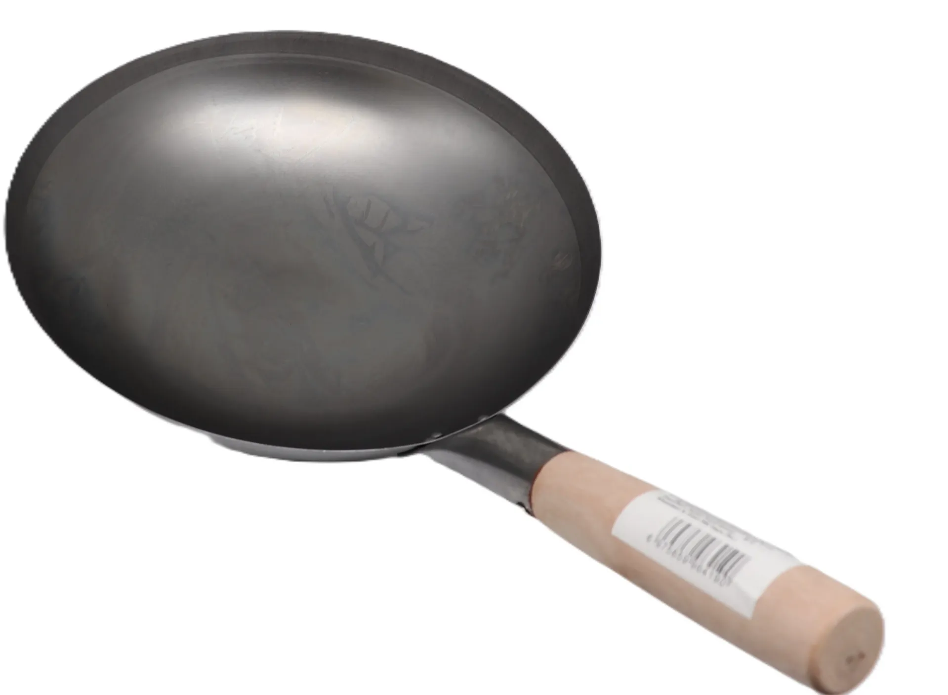 [V16I 678] NF, Iron Wok Round 15" 37.5 cm,  炒餐铁锅