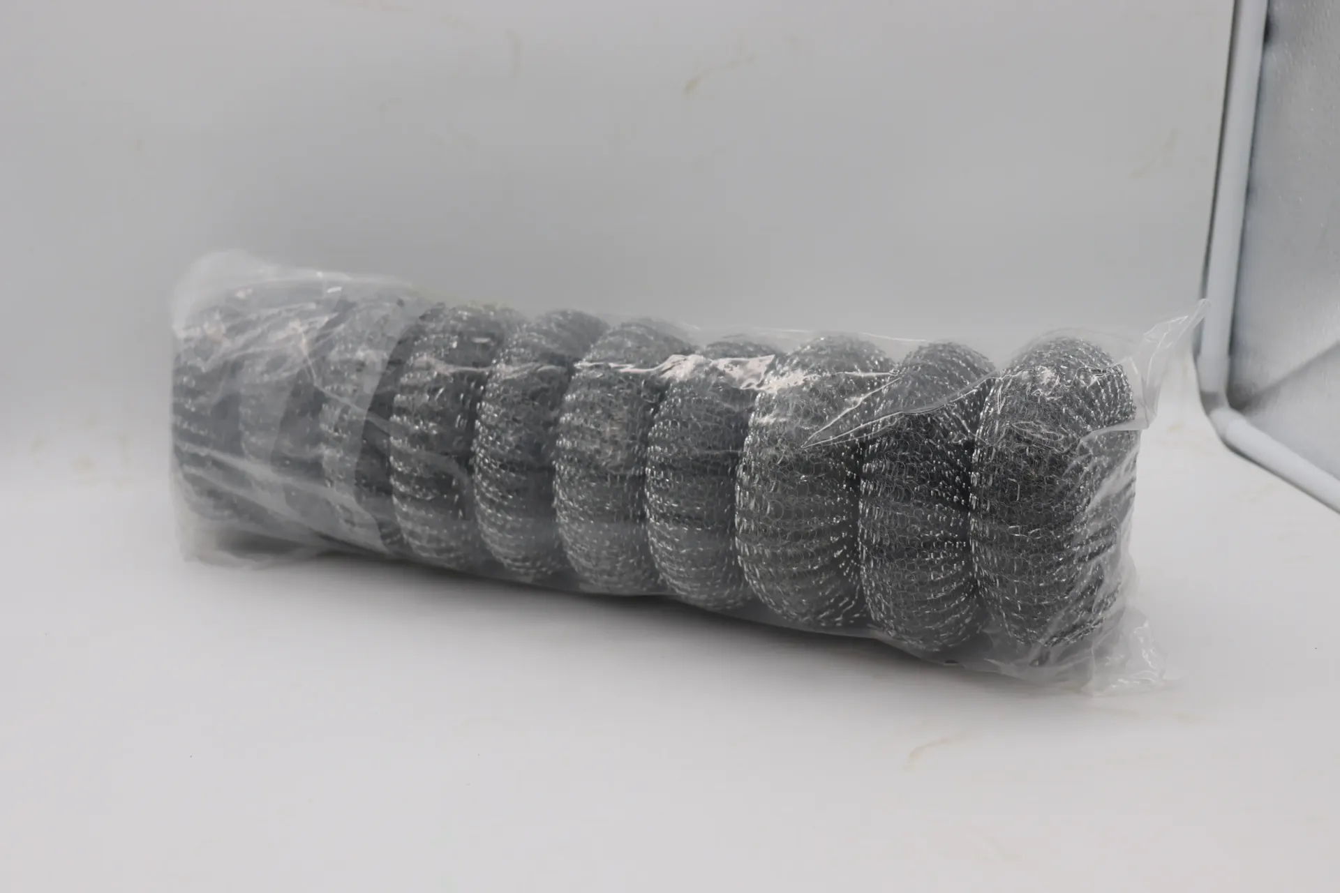 [NET003 914] Eponge de poêle 10pc 擦锅钢丝