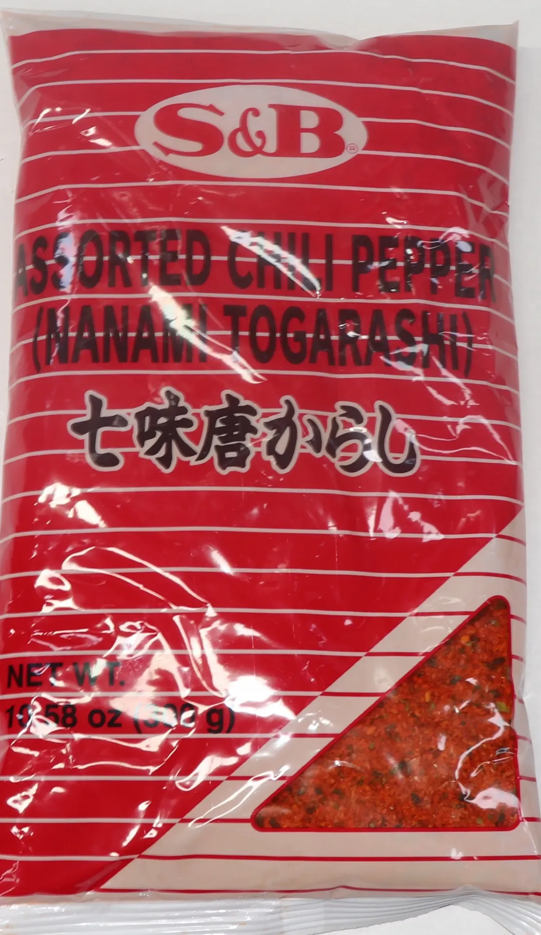 Chili poivre asortiment (S&B) 七味粉
