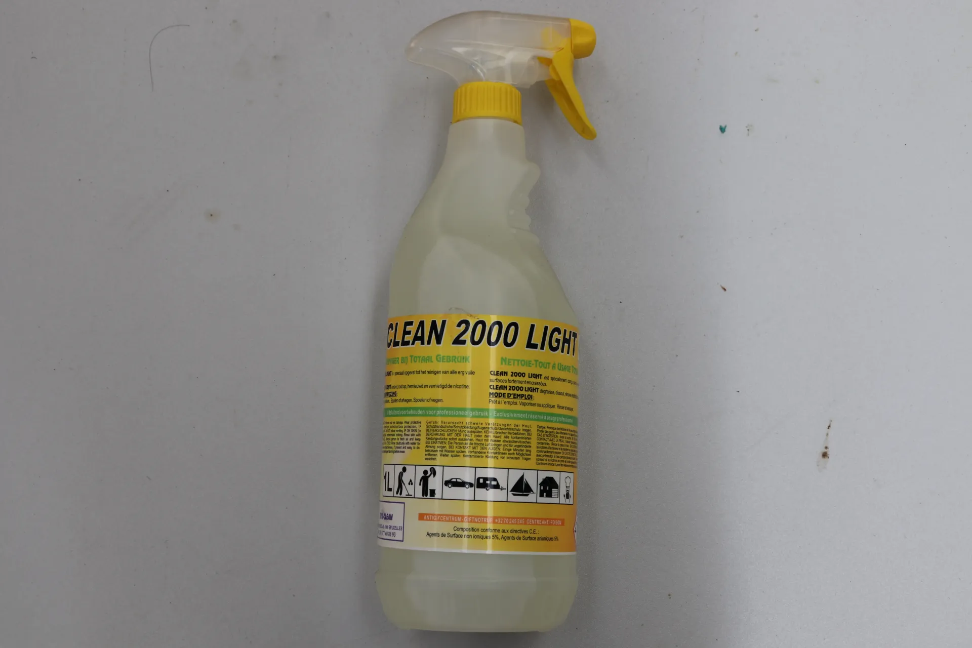 [918] Clean 2000 light 750ml