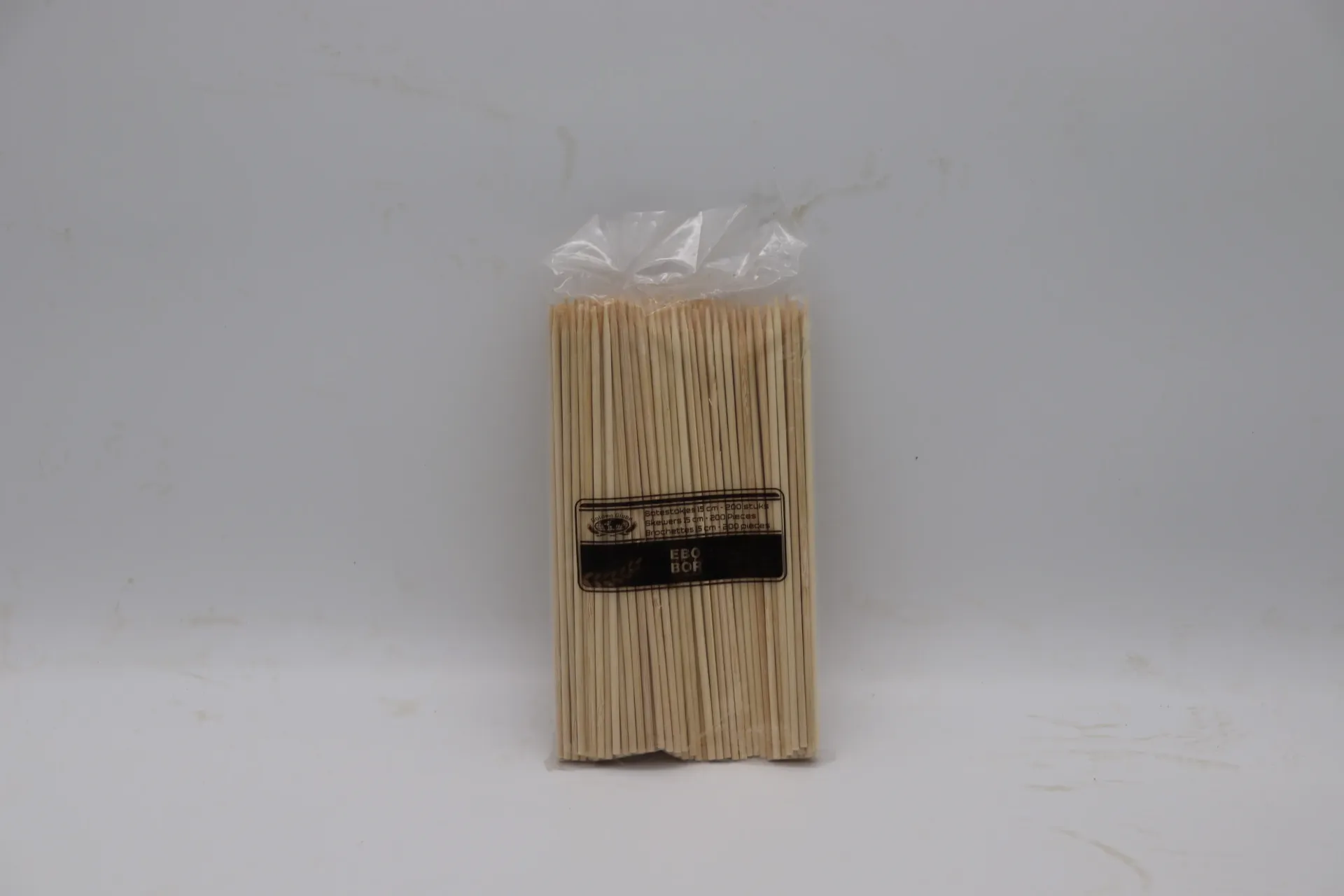 Batonets à Saté 15cm 200pc  沙爹签