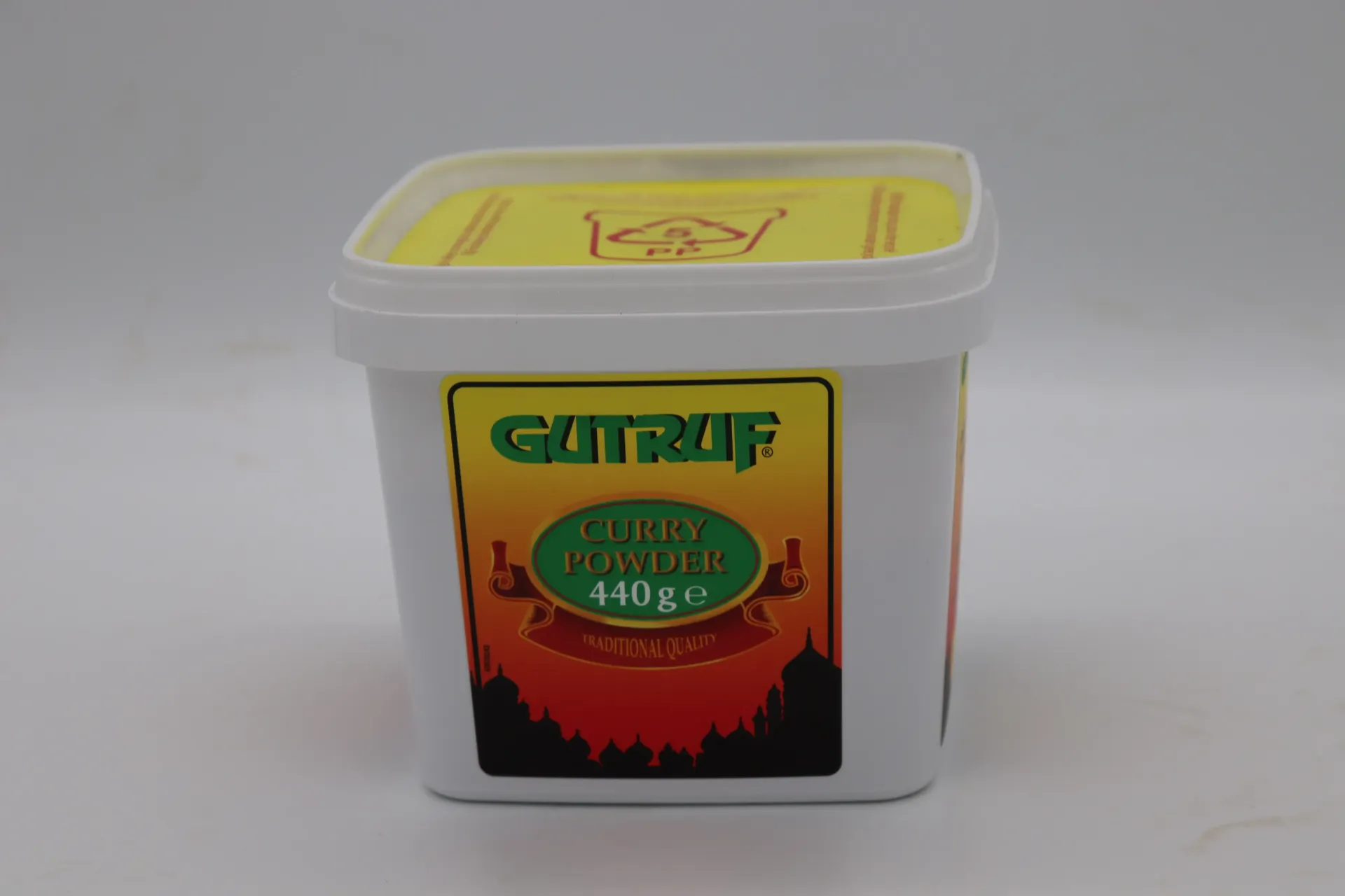 [CURRYGU 457] Curry powder gutruf 6x440g  (黄) 咖喱粉